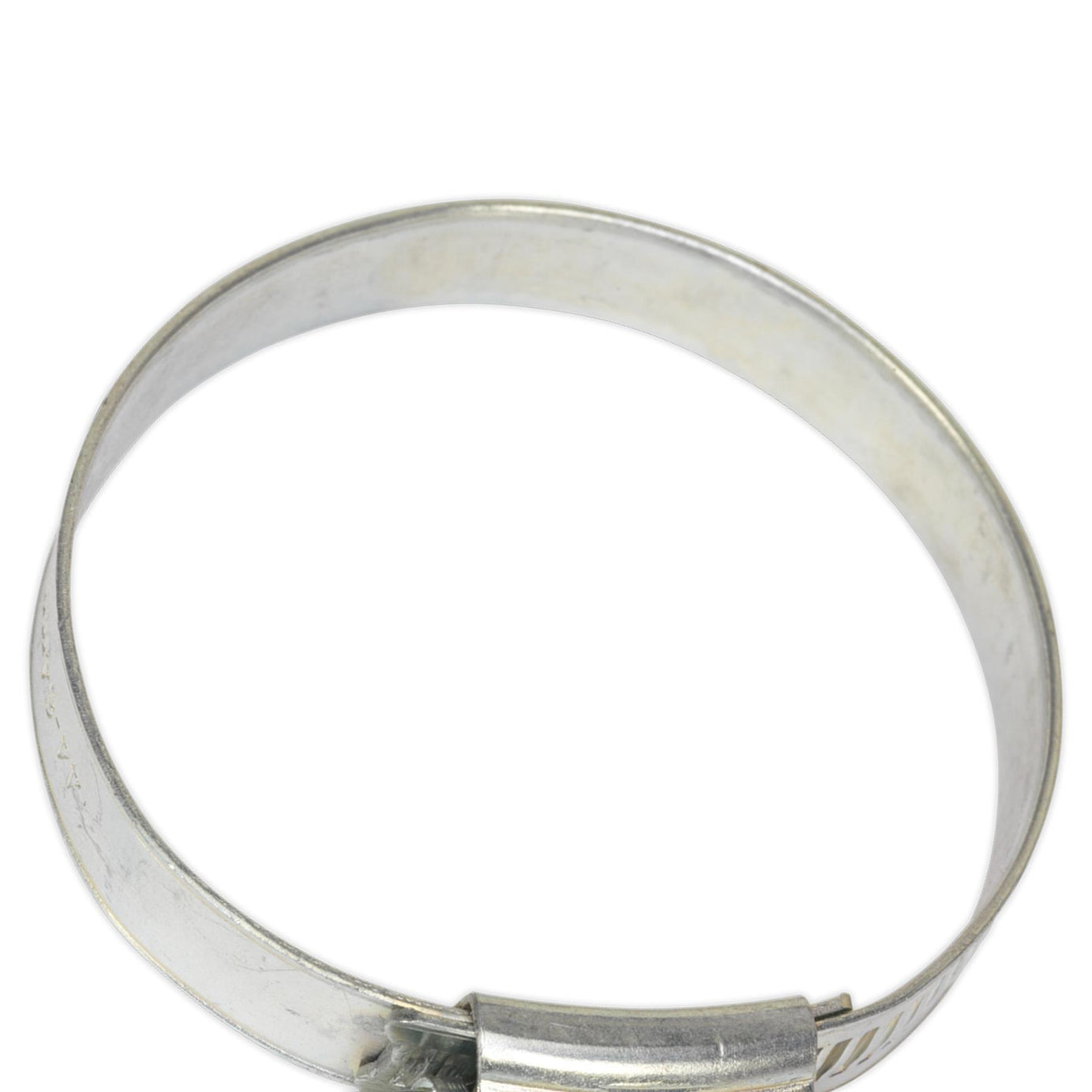 Sealey Hose Clip Zinc Plated 44-64mm Pack of 20