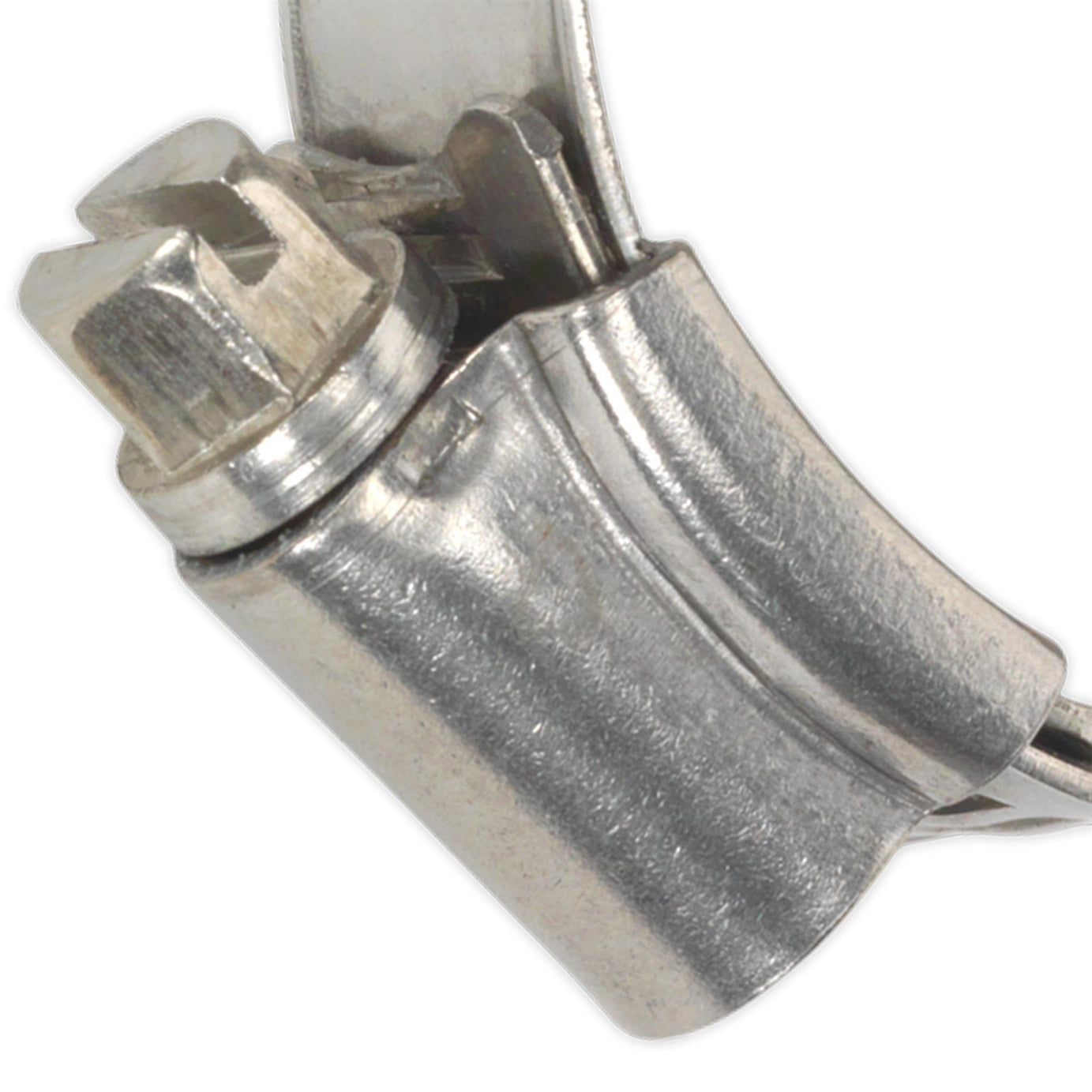 Sealey Hose Clip Stainless Steel 22-32mm Pack of 10