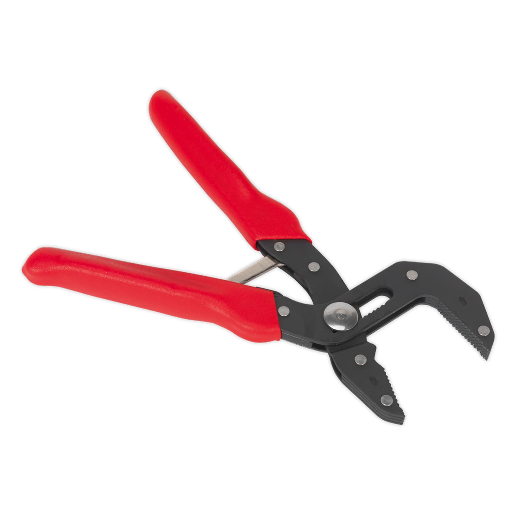 Sealey Pliers Multi-Grip Self-Adjusting 175mm Phosphate Finish