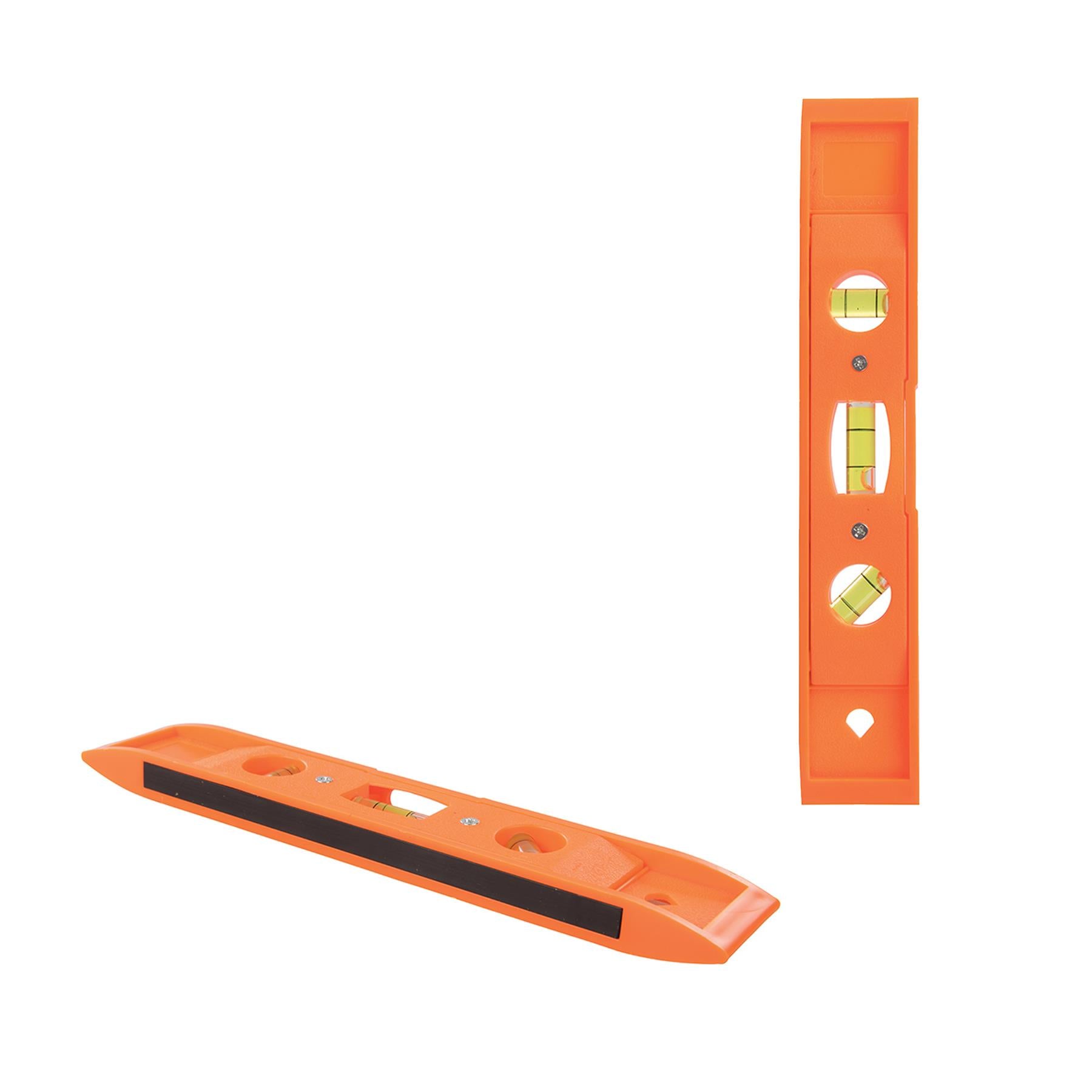 Pocket Level Torpedo Strong ABS Plastic Ligt Weight With Hanging Hole 230mm