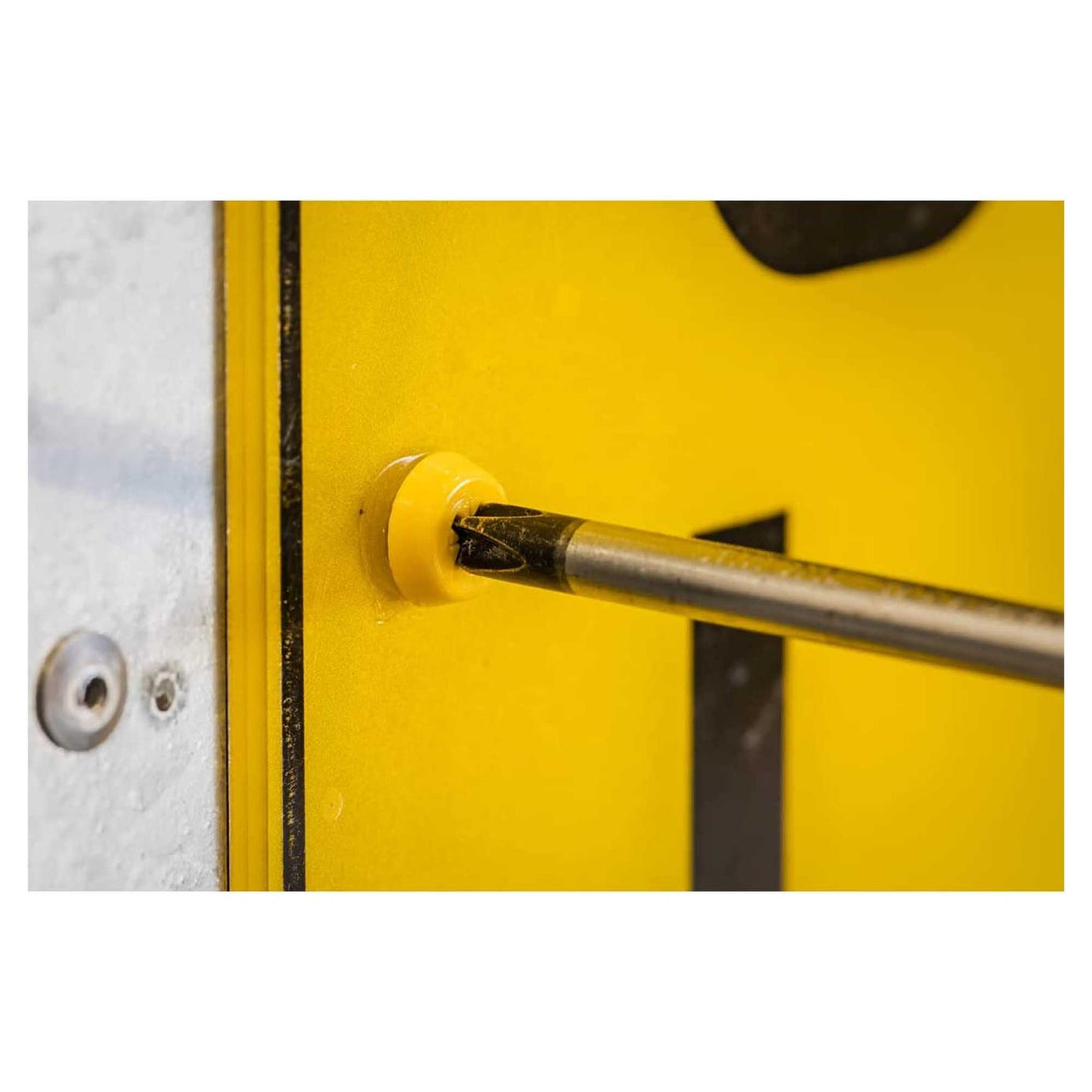 Sealey Numberplate Screw Assortment 195pc 4.8mm x 18mm - Plastic Enclosed Head