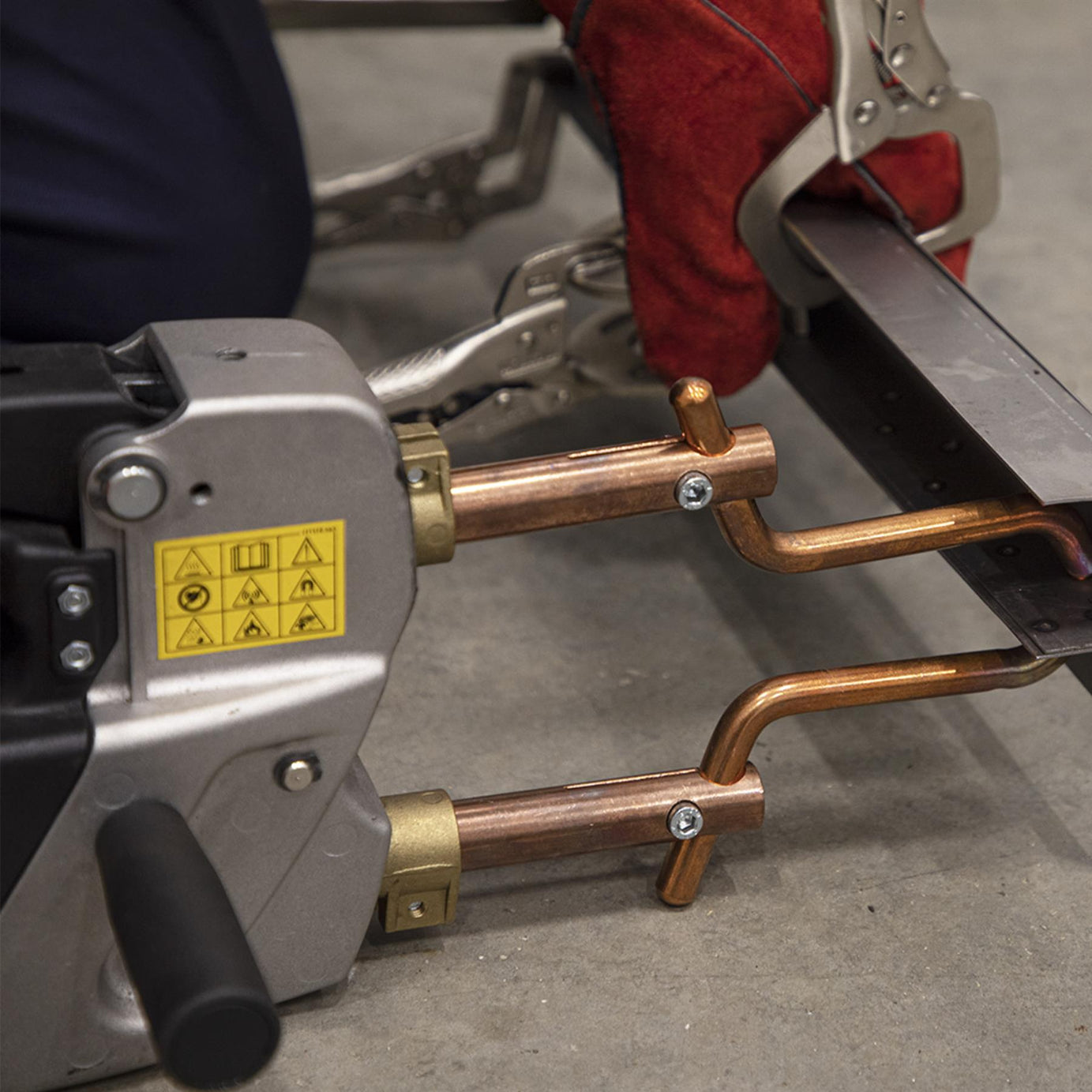 Sealey Spot Welder with Digital Timer Aluminium head