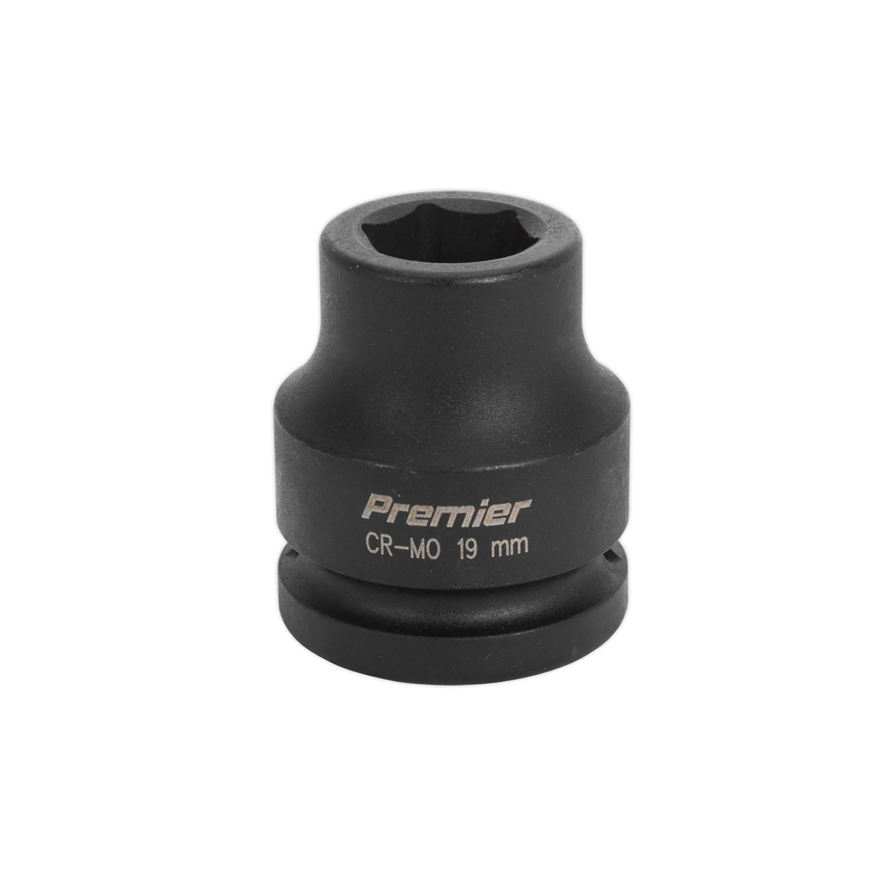 Sealey Impact Socket 19mm 3/4"Sq Drive