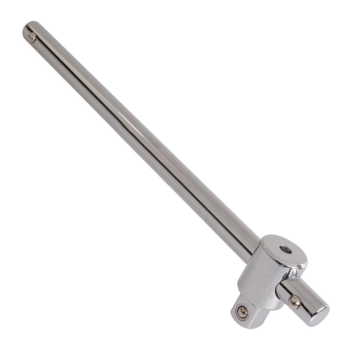 Sliding T-Bar 1/2" 250mm Handle Socket Drive Sping Loaded Strong Hardend