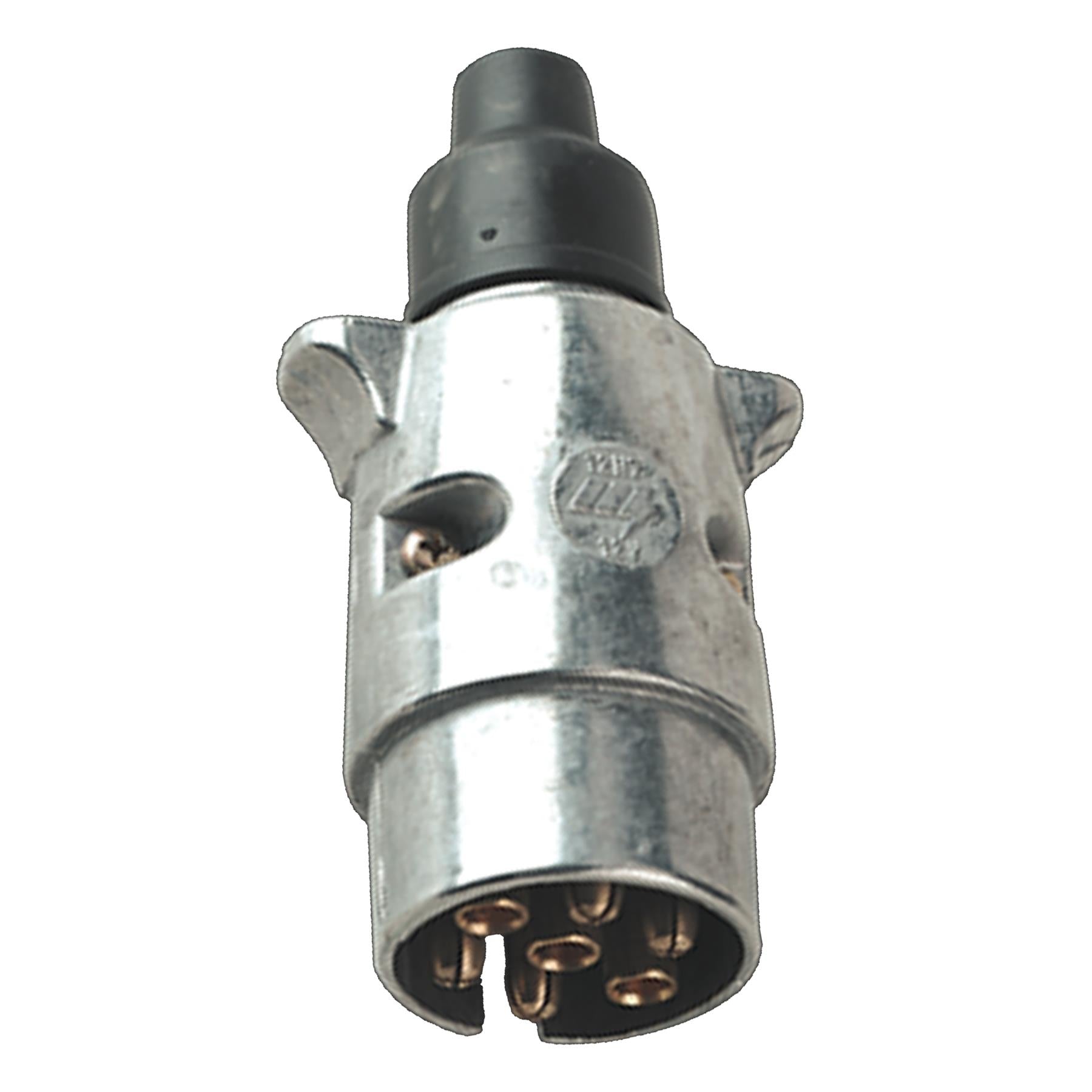 Sealey Towing Plug Aluminium N-Type Metal 12V