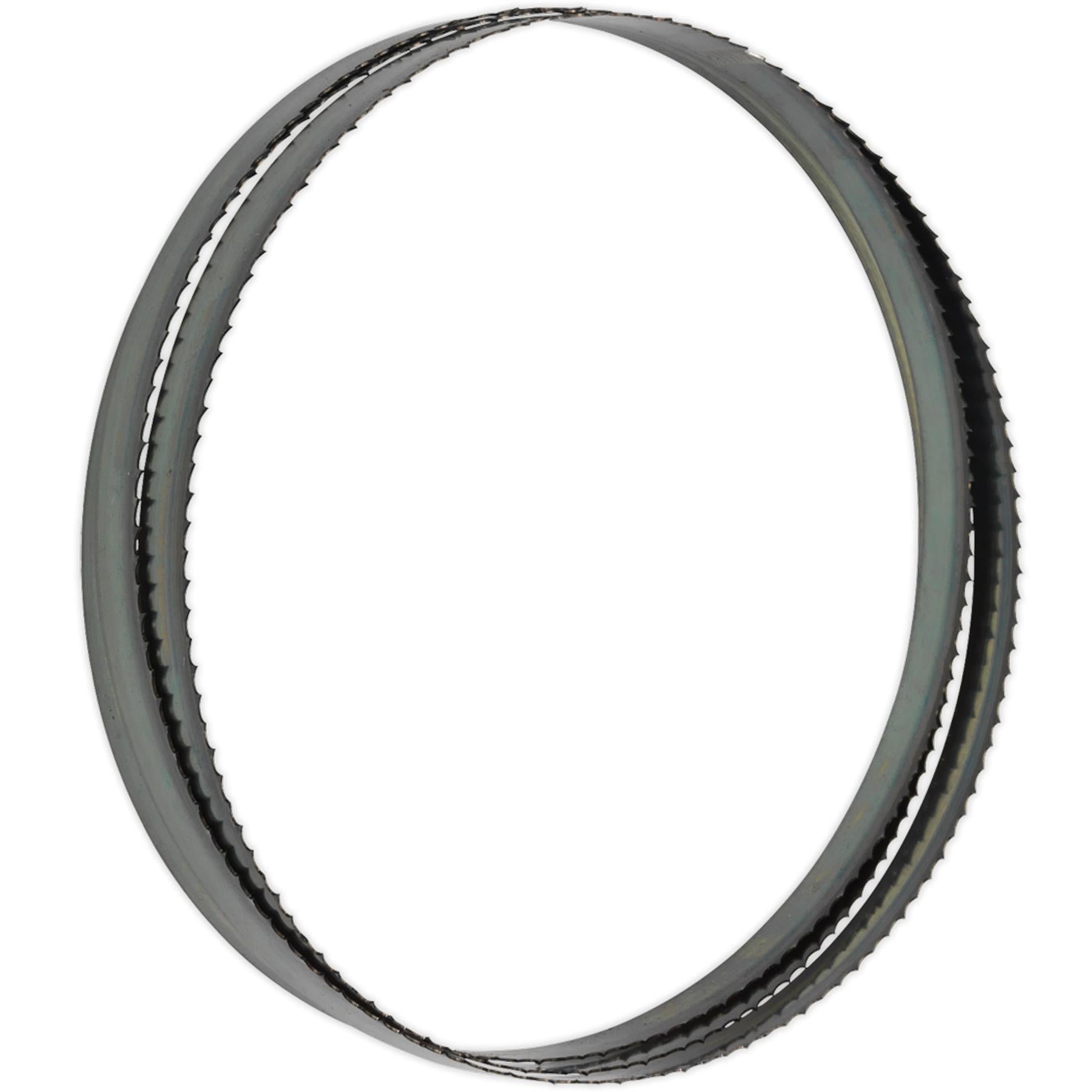 Sealey Bandsaw Blade 2362 x 19 x 0.81mm 4tpi Skip Tooth