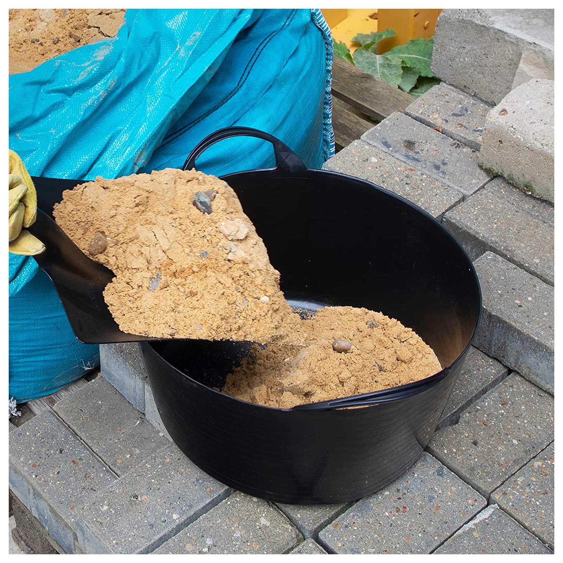 Sealey Heavy-Duty Flexi Tub 30L - Black