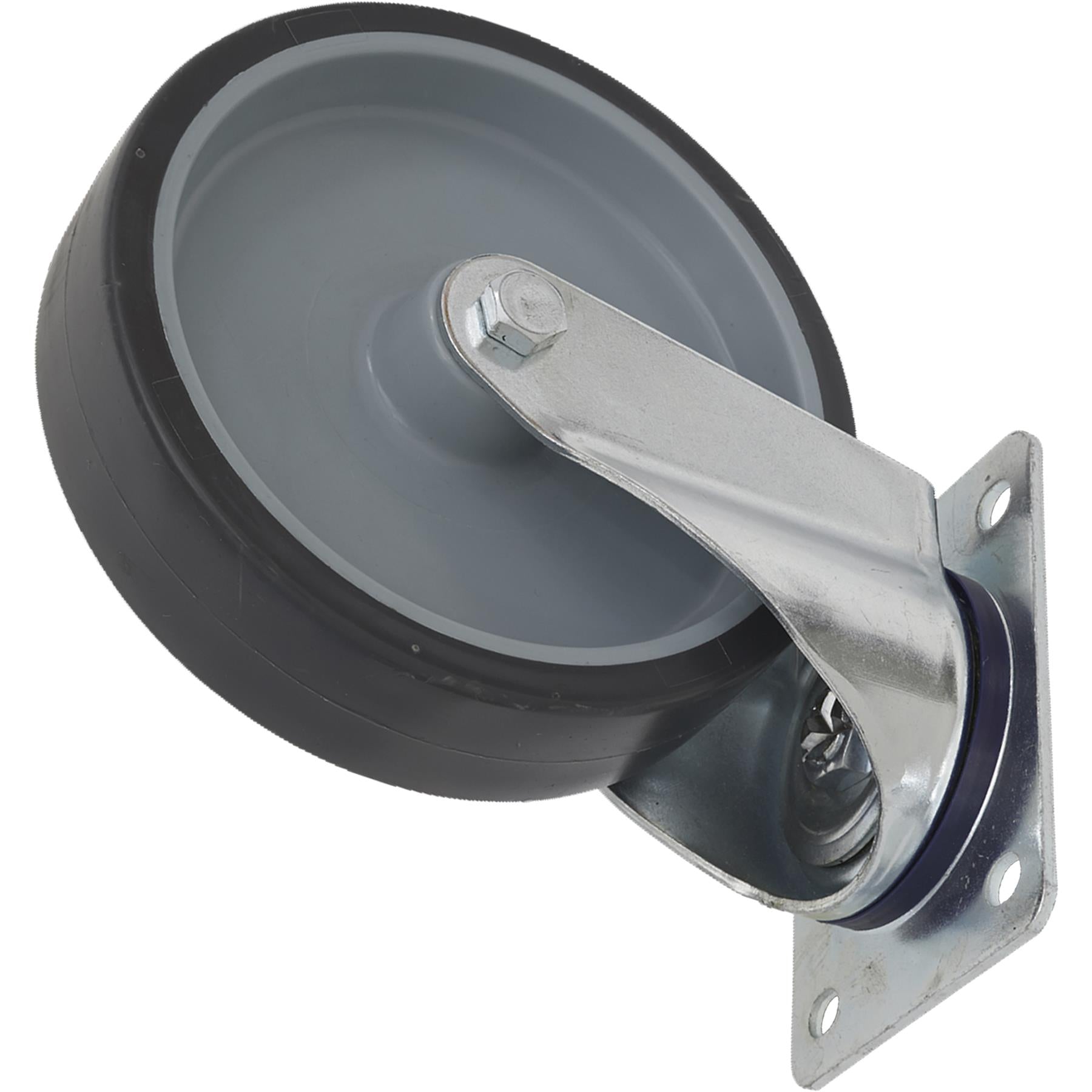 Sealey Medium-Duty Thermoplastic Swivel Castor Wheel 100mm