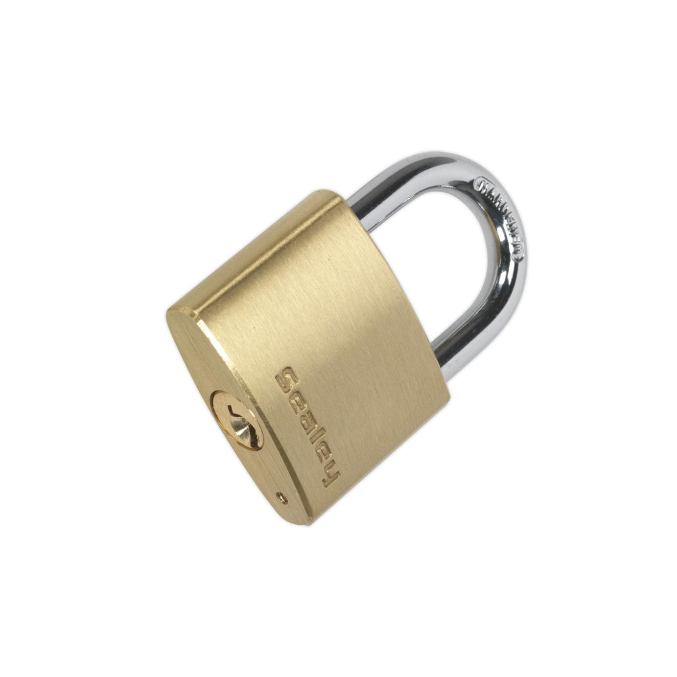 Sealey Brass Body Padlock 40mm