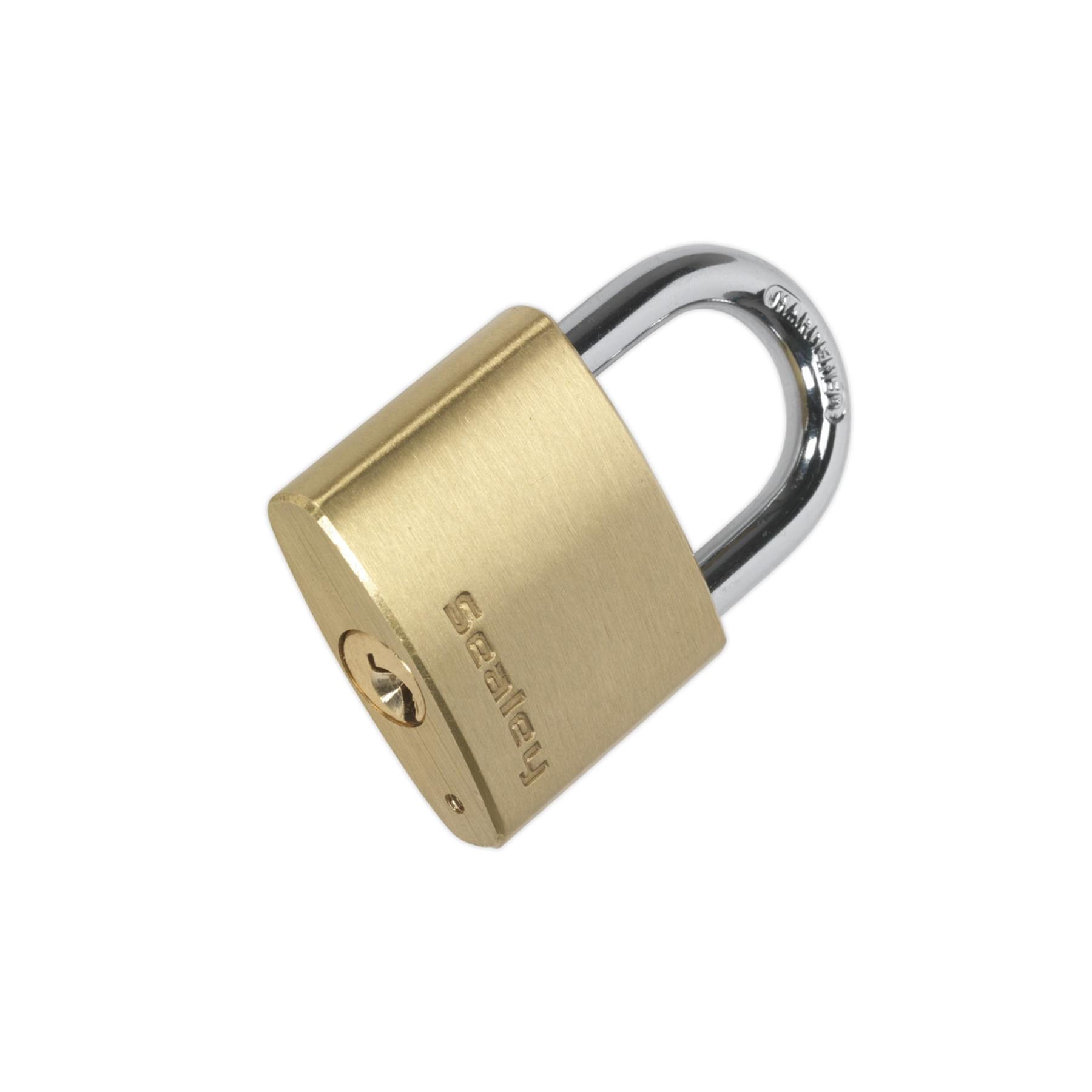 Sealey Brass Body Padlock 40mm