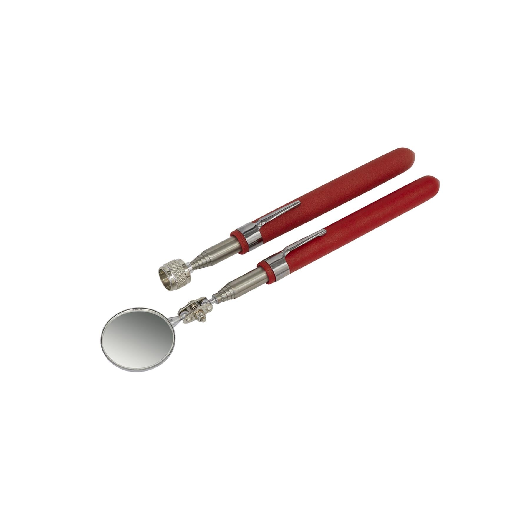 Sealey Telescopic Magnetic Pick-Up & Mirror Set 2pc