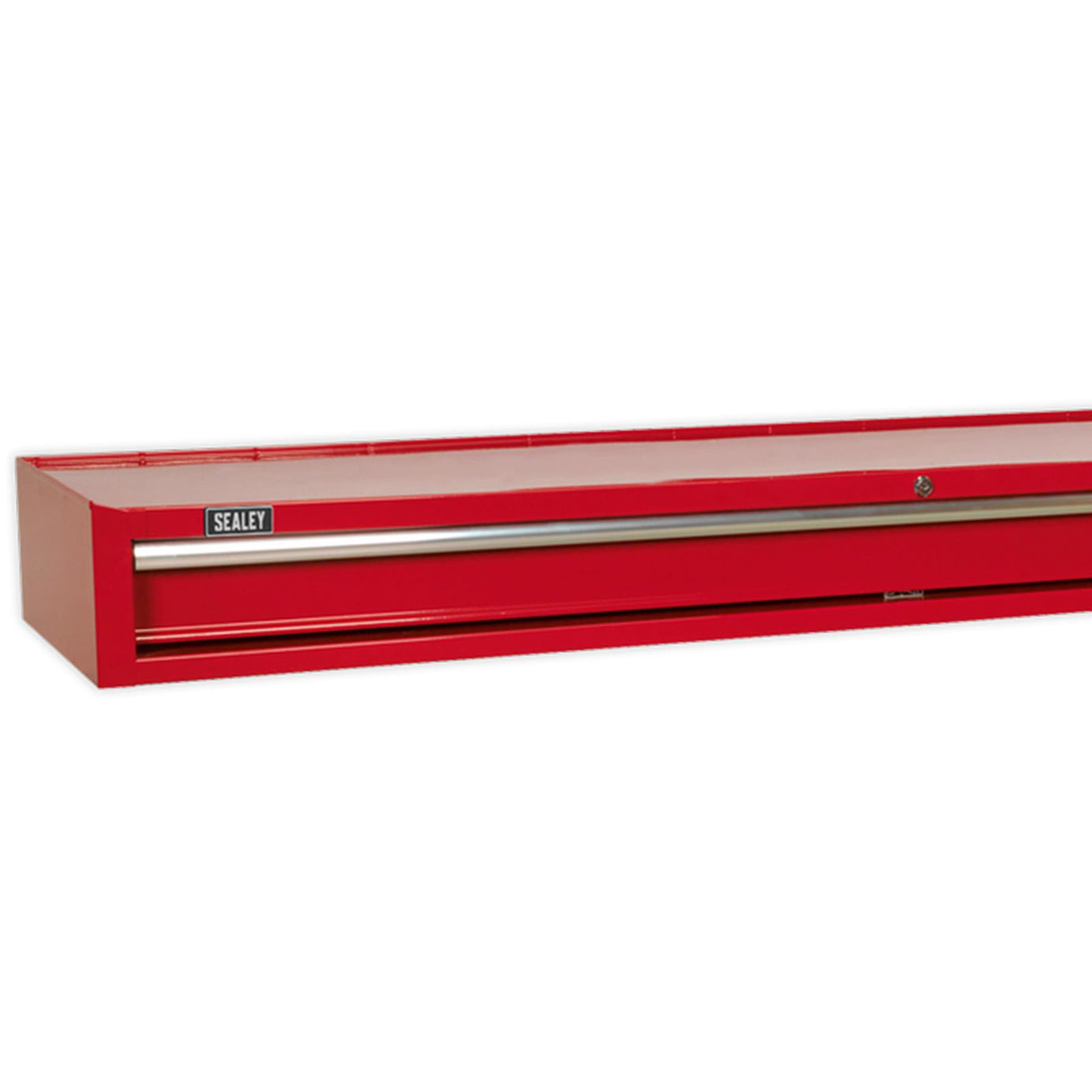 Sealey Mid-Box 1 Drawer with Ball Bearing Slides Heavy-Duty - Red