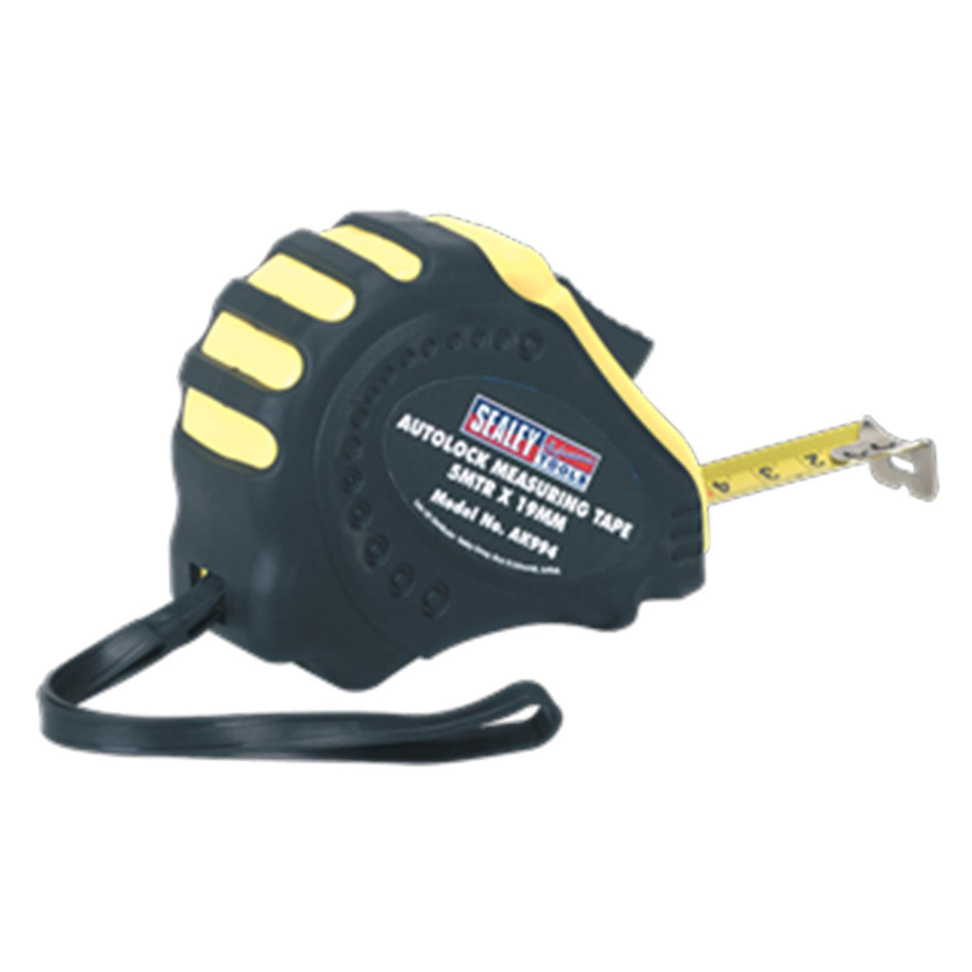 Sealey Autolock Tape Measure 5m(16ft) x 19mm - Metric/Imperial