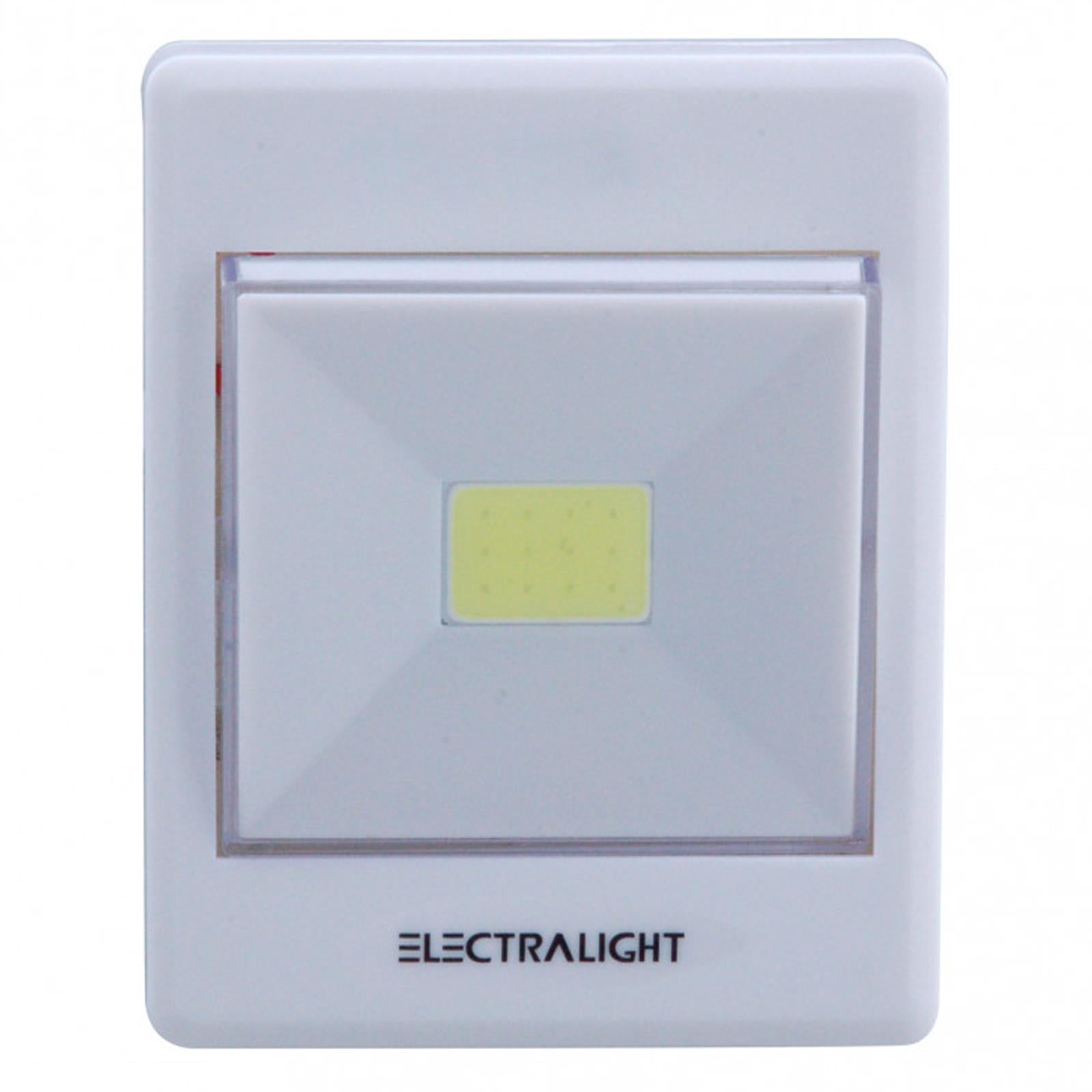 BlueSpot Electralight Switch Type Night Light (240 Lumens) Magnetic Back For Basements Hallways