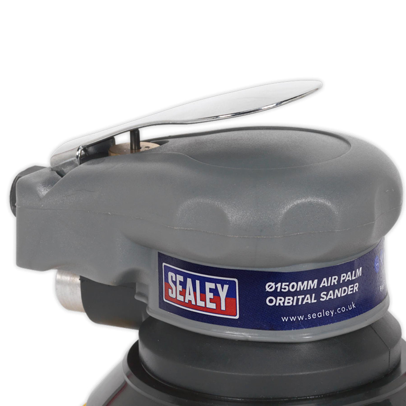 Sealey Air Palm Orbital Sander Ø150mm