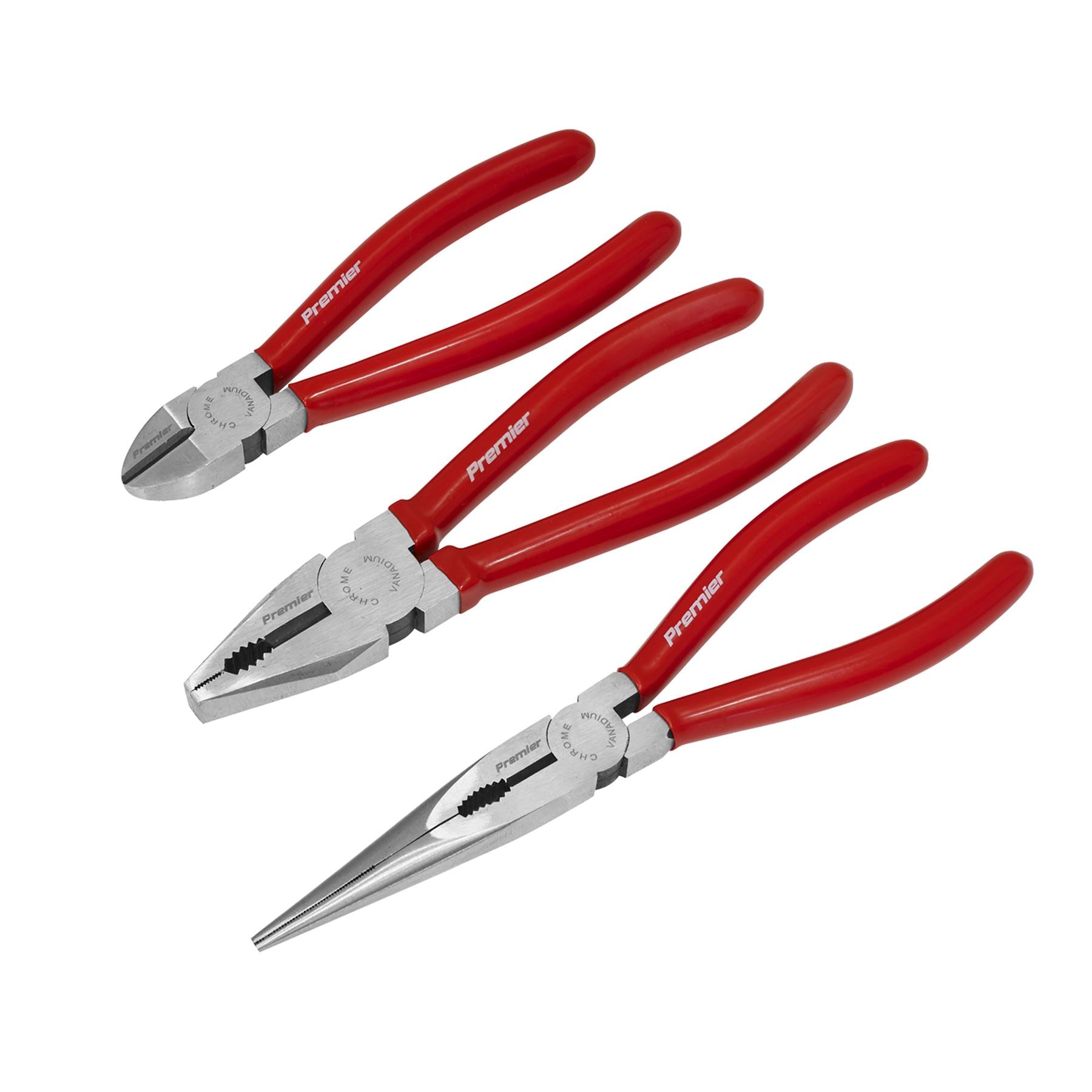 Sealey Pliers Set 3pc