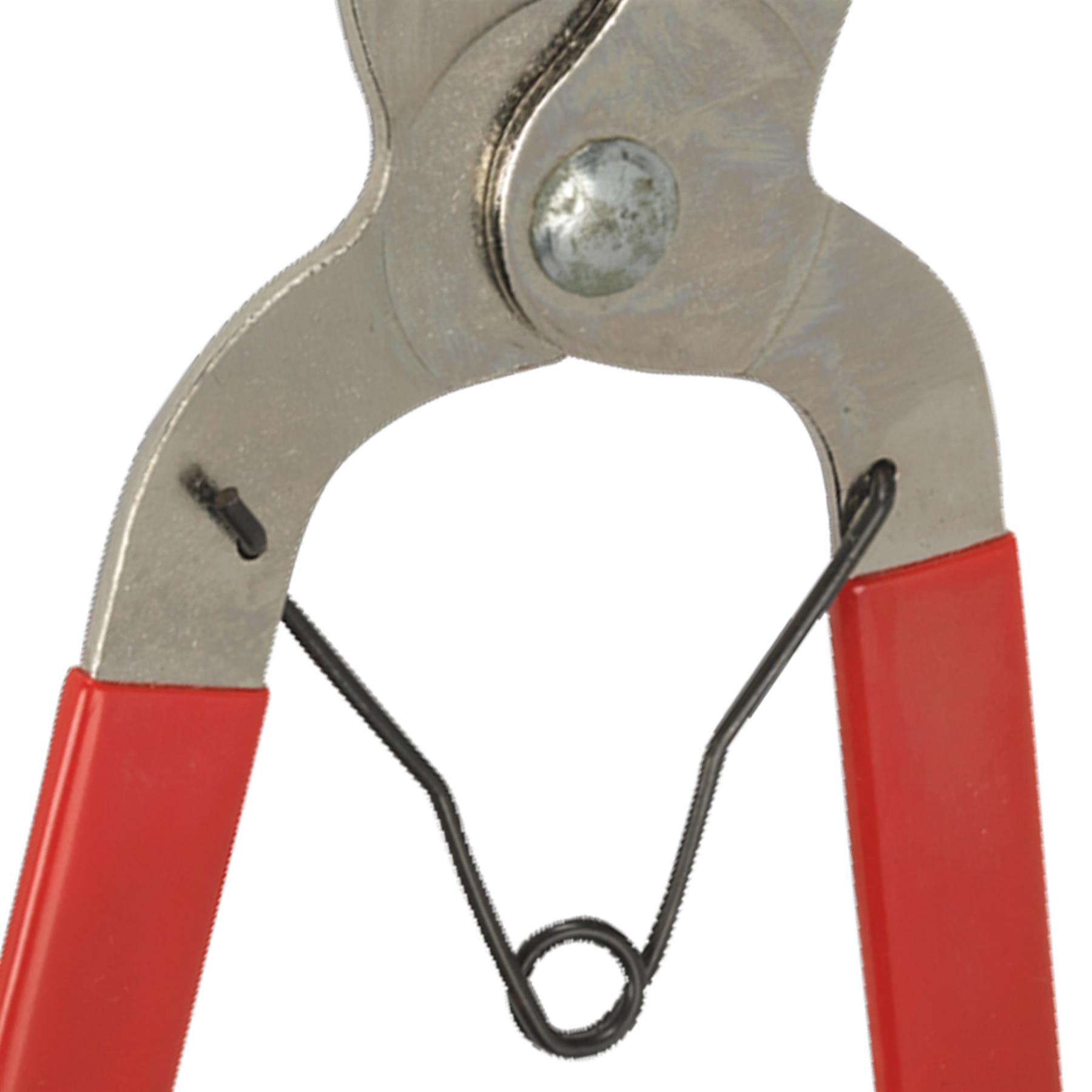 Sealey Piston Ring Pliers 1.2-5mm Capacity Gripped handles with spring