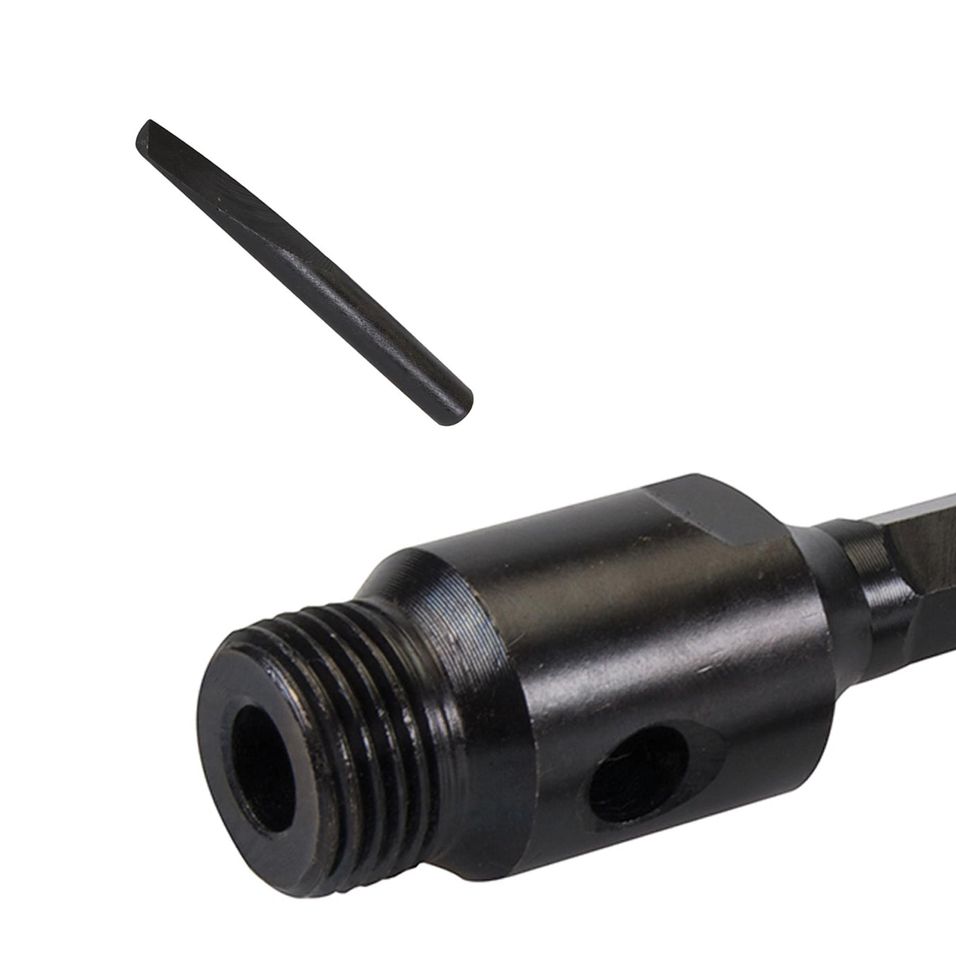Hex Arbor Diamond & TCT Core Drill Adaptor 100mm Ejector Drift Quality