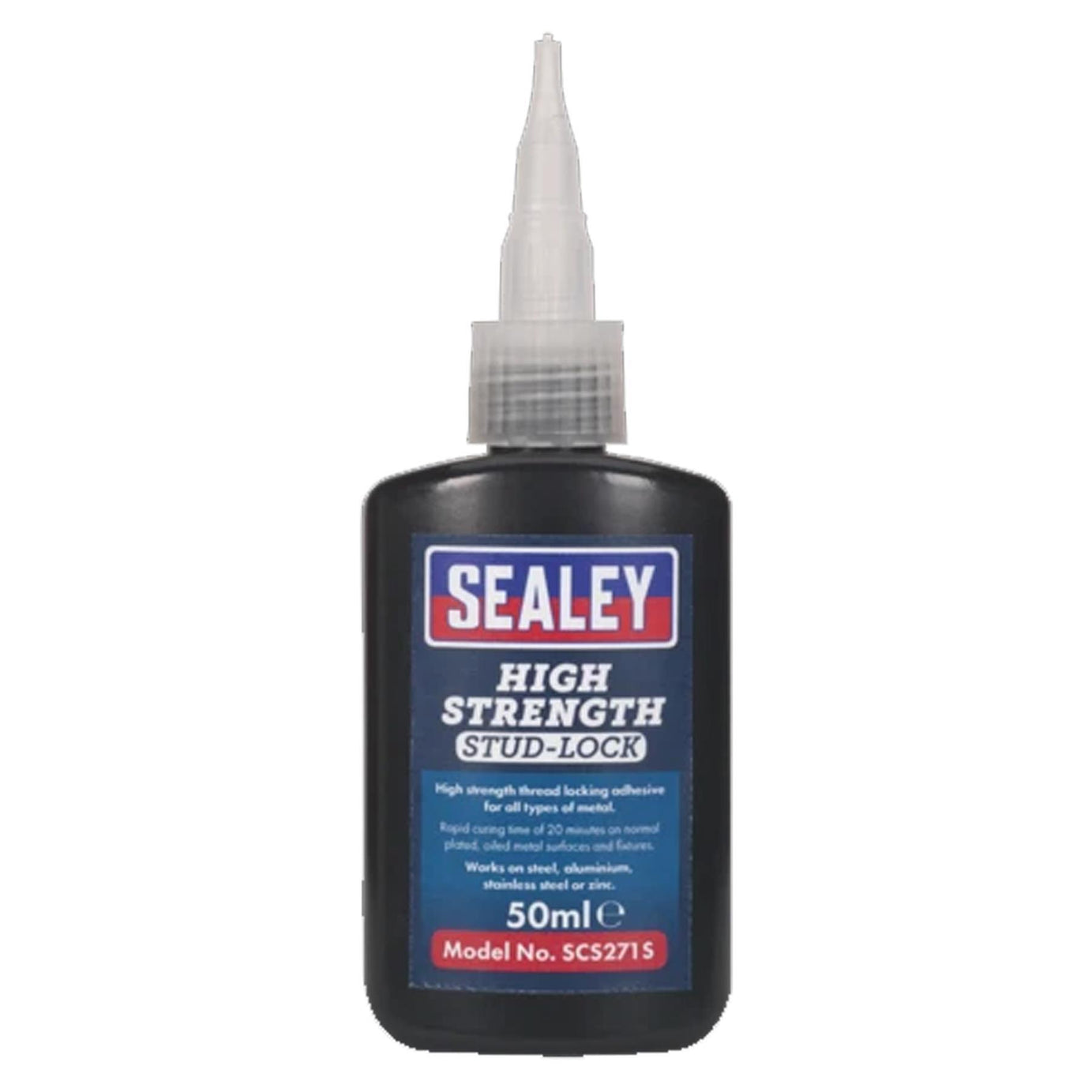 Sealey Stud Lock High Strength 50ml Pack of 12