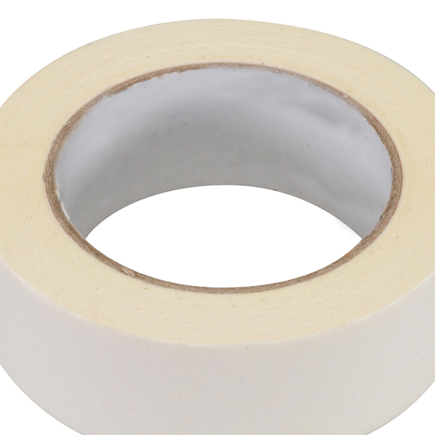 Low Tack Masking Tape Indoor Outdoor DIY Painting Decorating  38mmx 50m-2PC