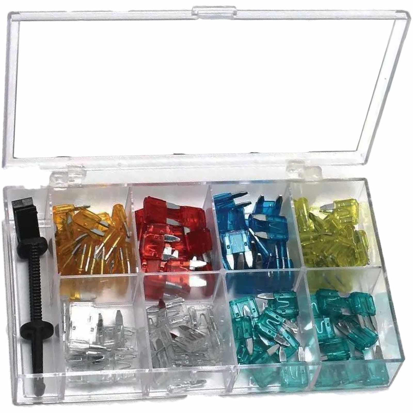 Hilka 120 Piece Mini Blade Fuse Set