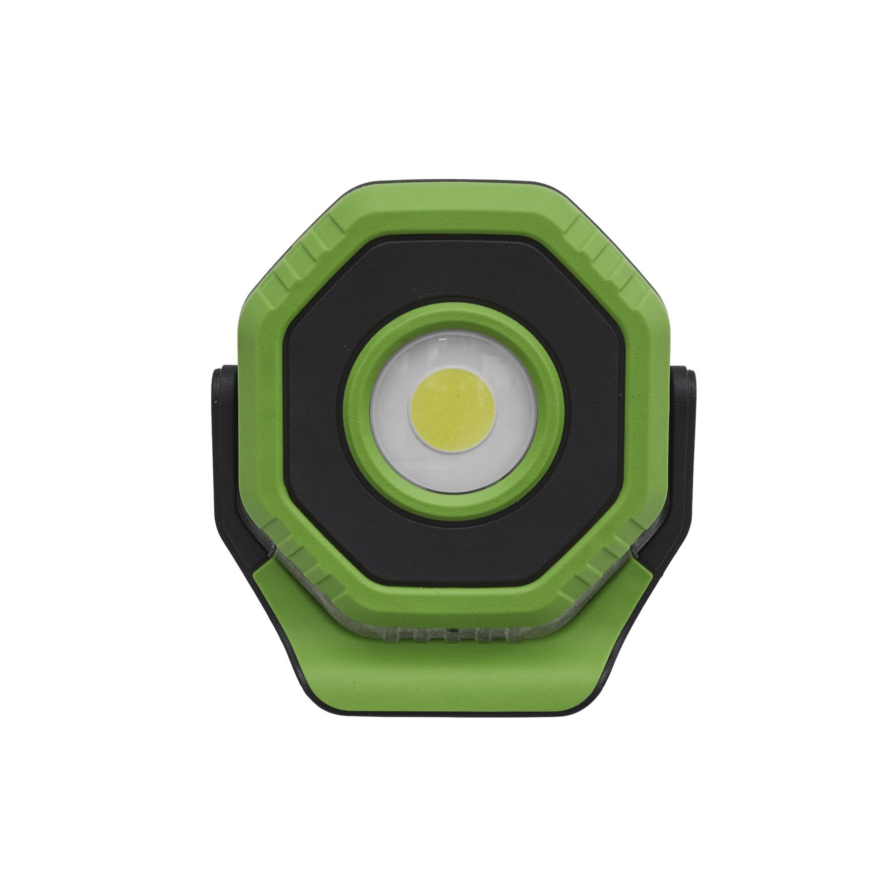 Rechargeable Pocket Floodlight with Magnet 360° 14W COB LED - Green