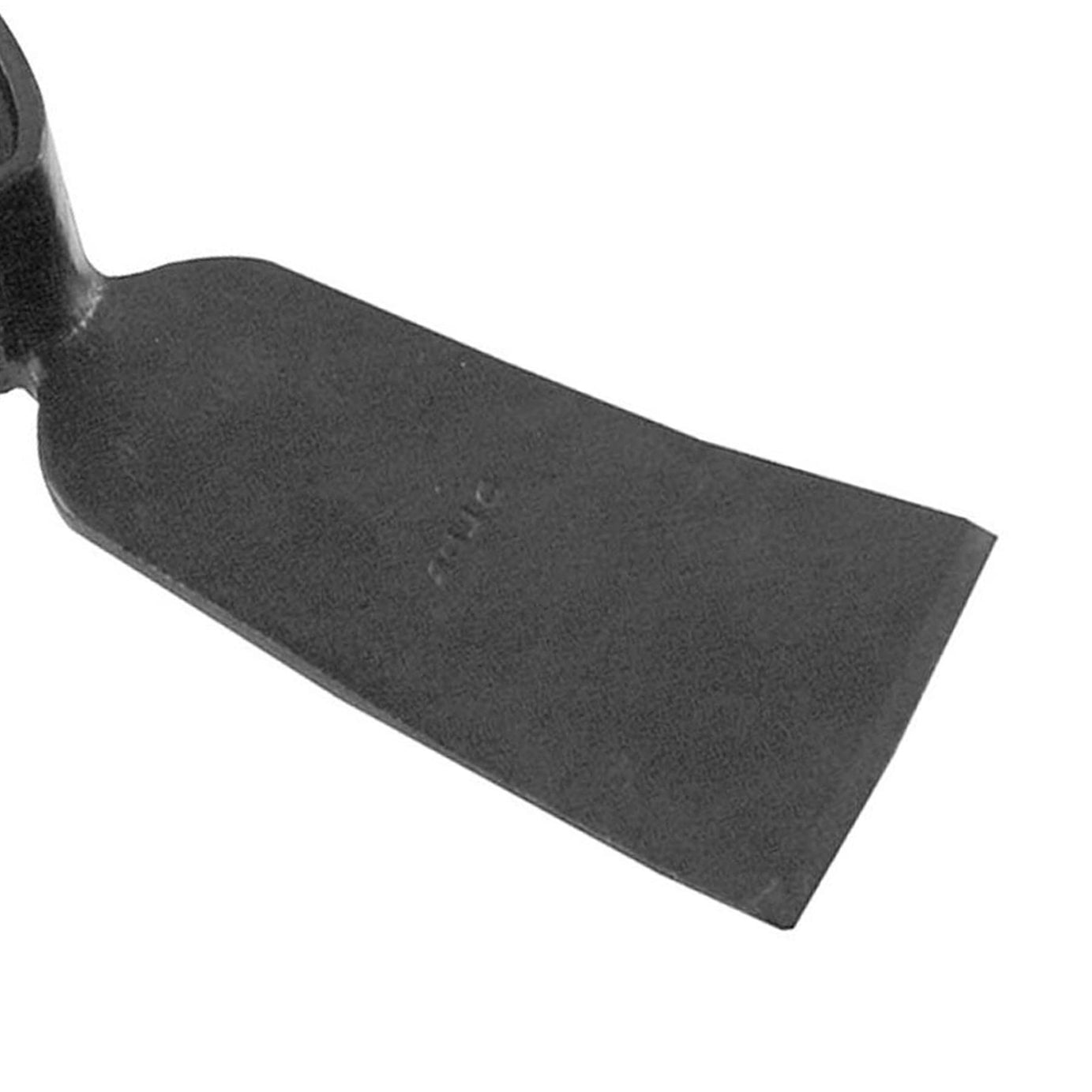 Heavy Duty Pick Handles Forged Steel Horizontal Head Grubbing Mattock 5lb