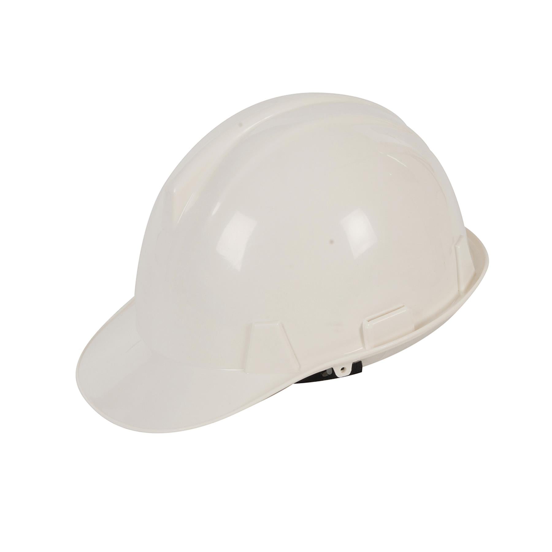 Safety Hard Hat White Builder Impact Ppe Protective Hi Vis Comfort New