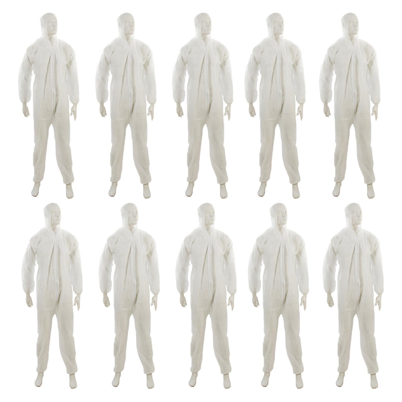 Protective Disposable Overall Boiler Paper Suit