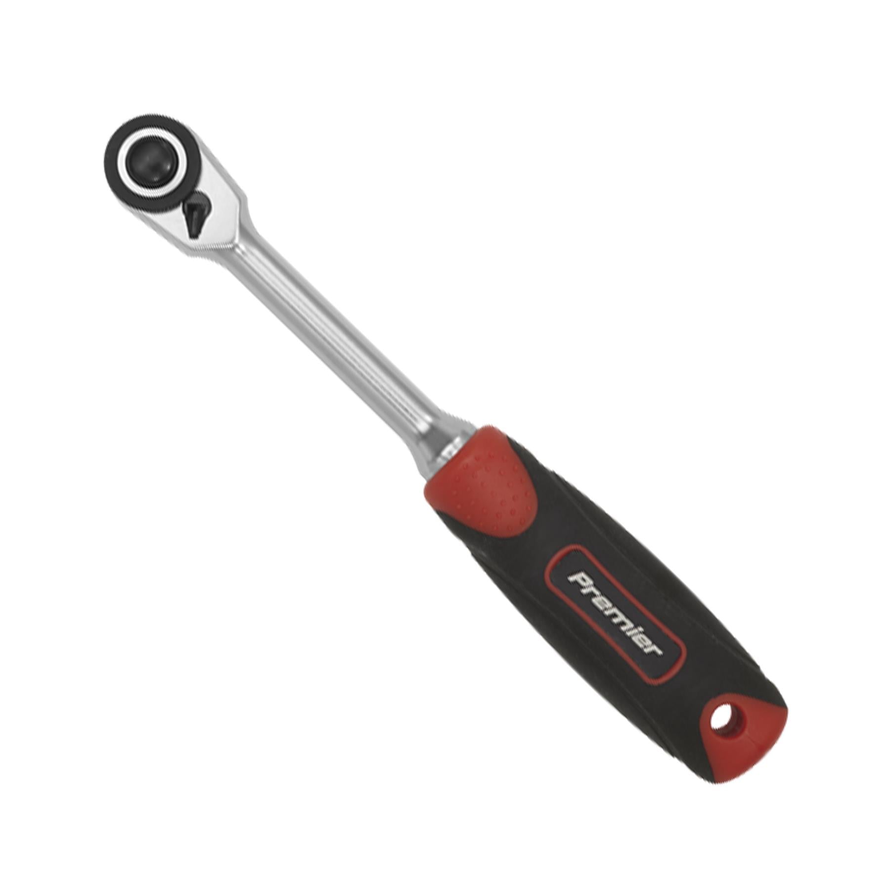 Sealey Compact Head Ratchet Wrench 1/4"Sq Drive - Platinum Series