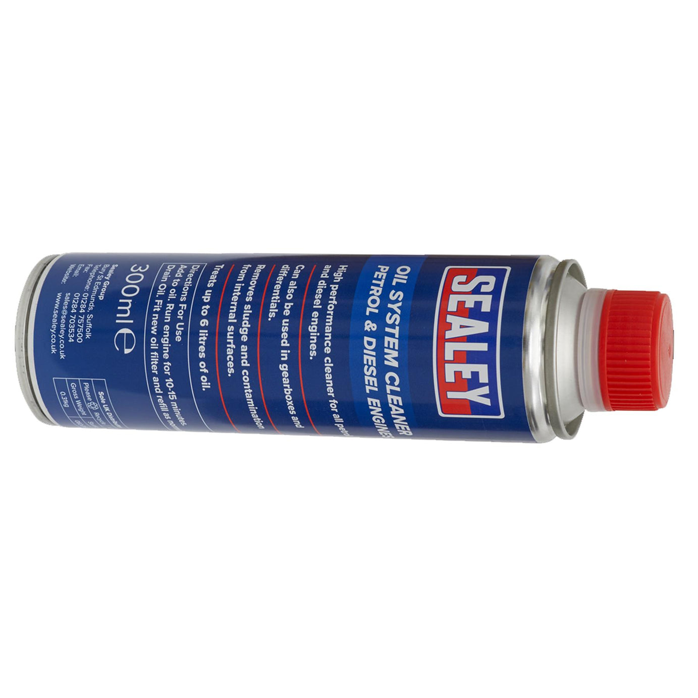 Sealey Oil System Cleaner 300ml - Petrol & Diesel Engines
