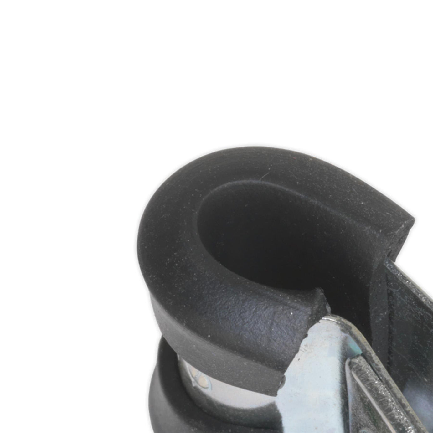 Sealey P-Clip Rubber Lined 5mm Pack of 25