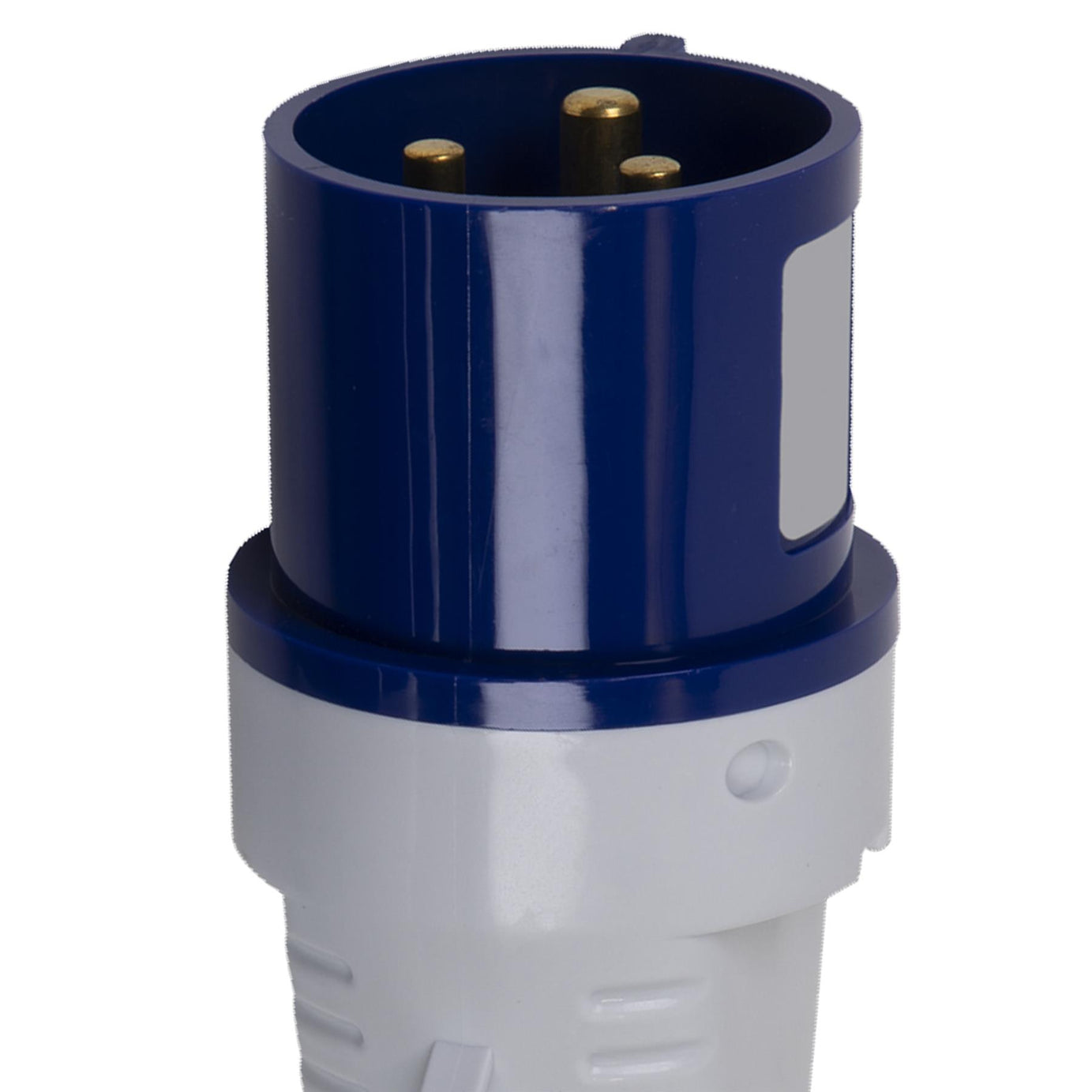 Plug 230V/32A Connector.Tools Blue Socket  Extension Leads & Plugs Sealey