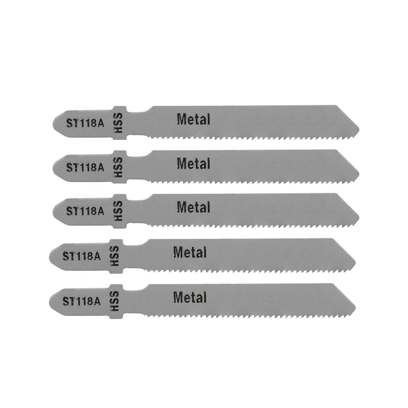 5 X Jigsaw Blade Blades Wood Cutting Softwood Pipes Profiles DIY St118A