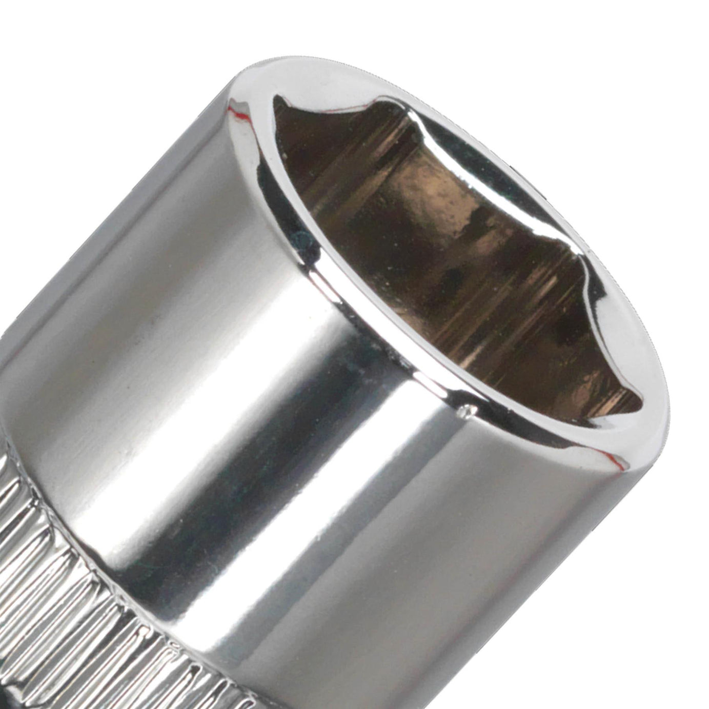 Sealey WallDrive Socket 12mm 3/8"Sq Drive Fully Polished