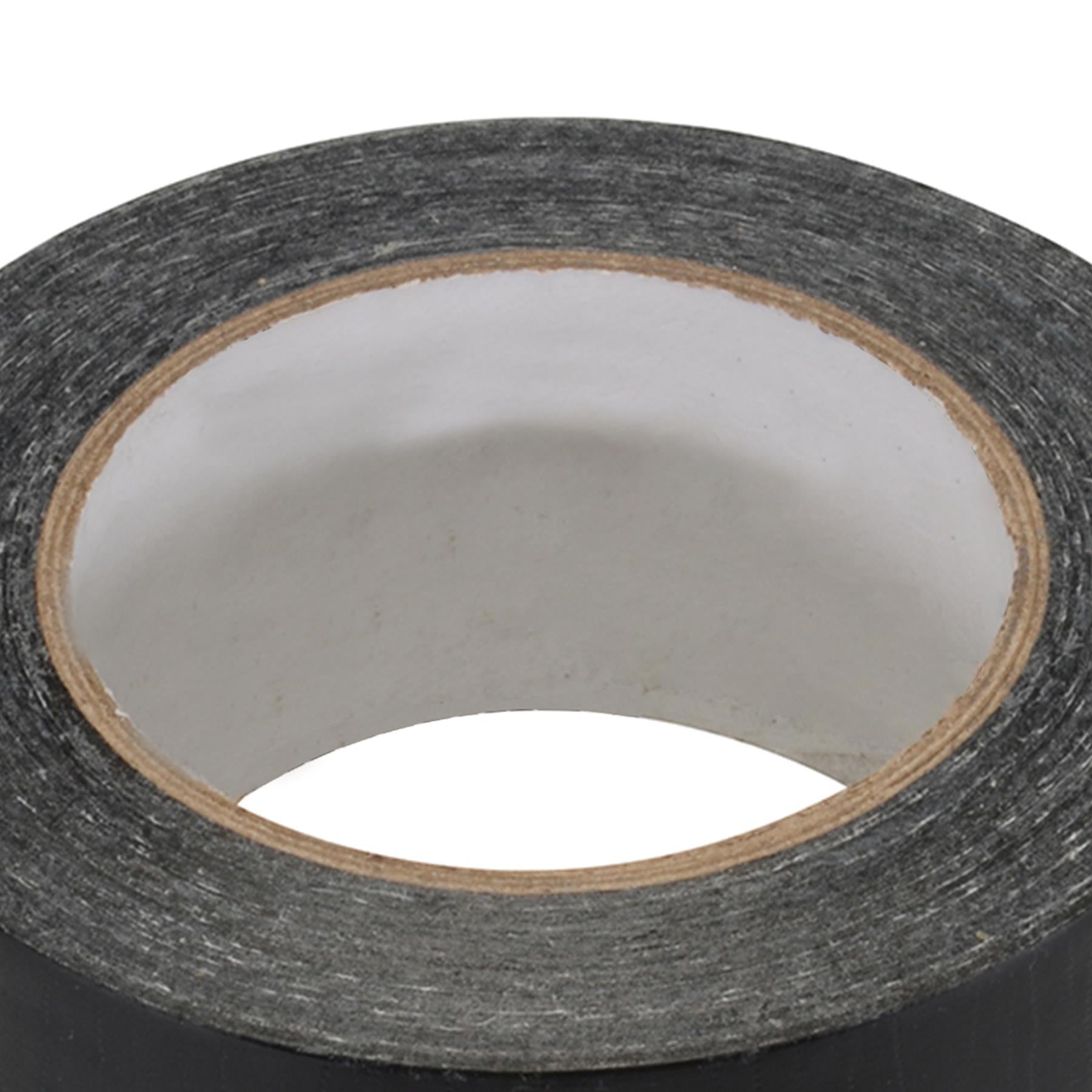 Duct Tape - 50mm X 50M Black Polyethylene-Coated With Hot-Melt Glue Adhesive