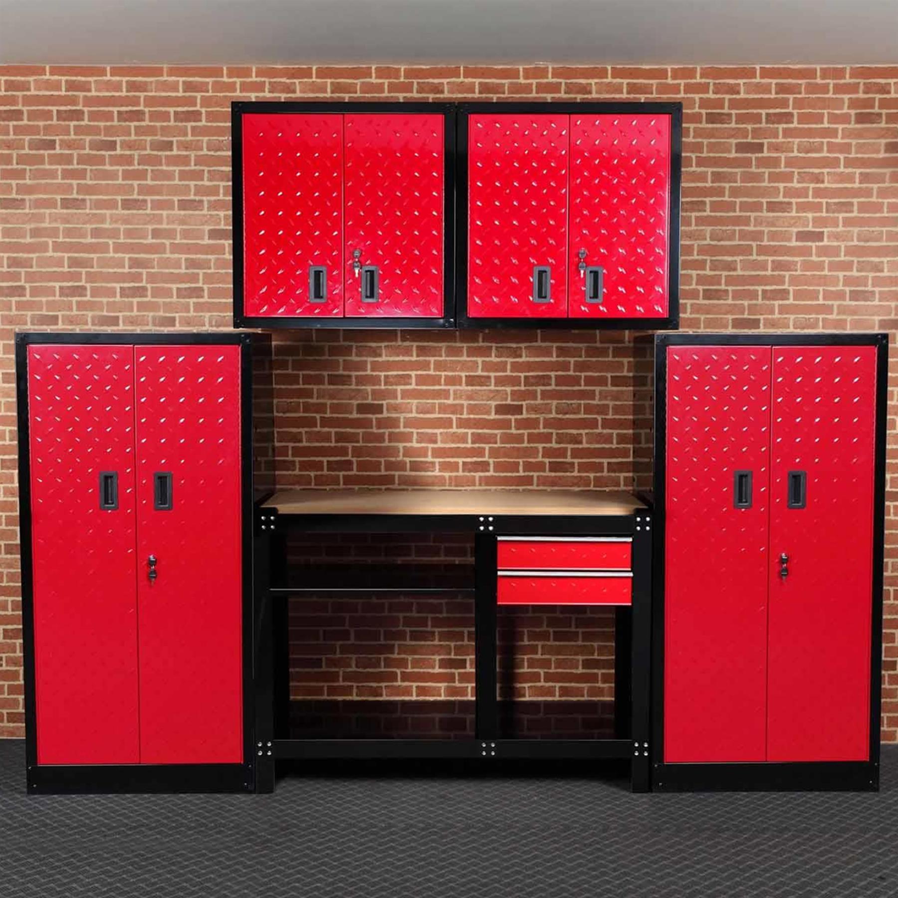 Hilka 5 Piece Garage Storage Solution