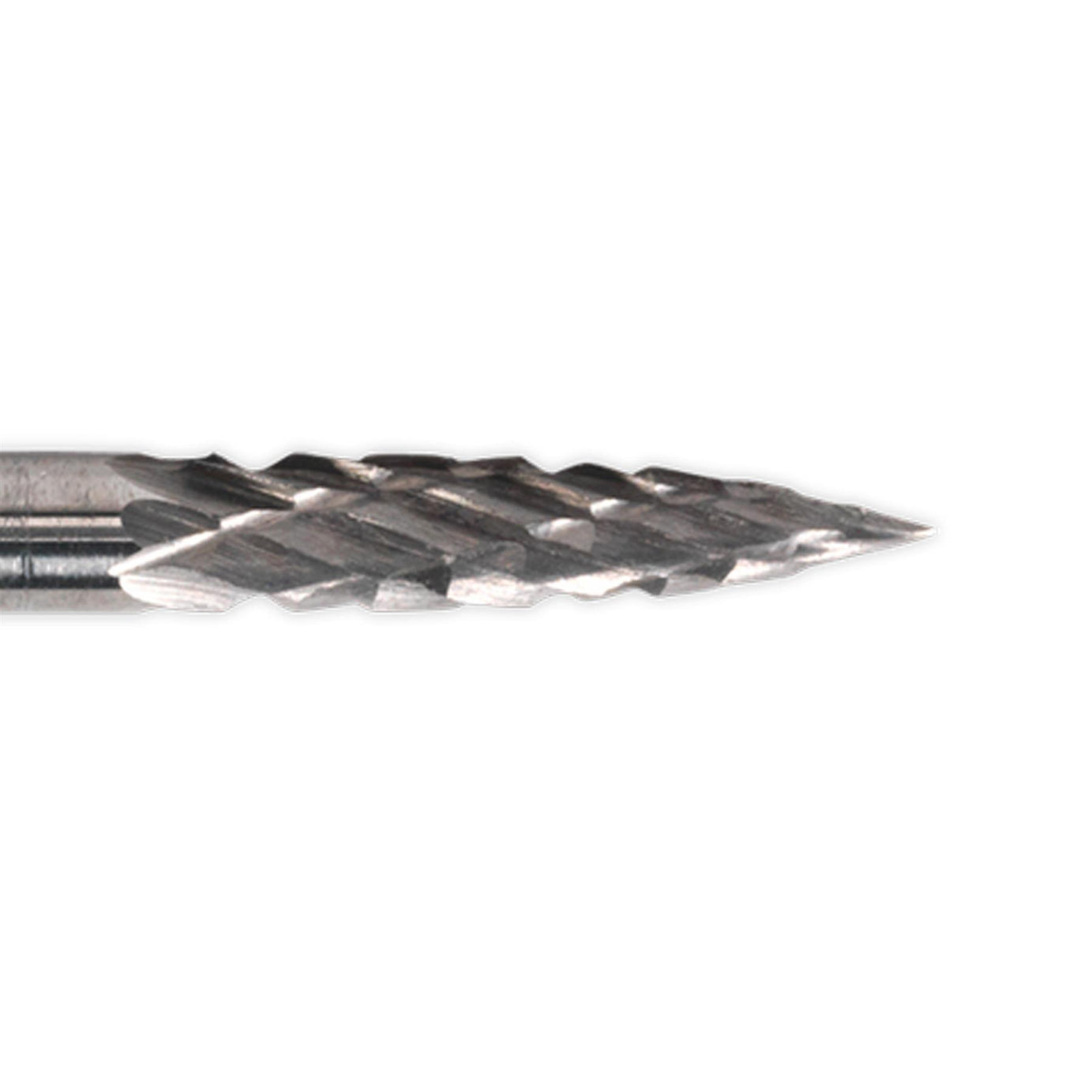 Sealey Micro Carbide Burr Pointed Tree 3mm Pack of 3
