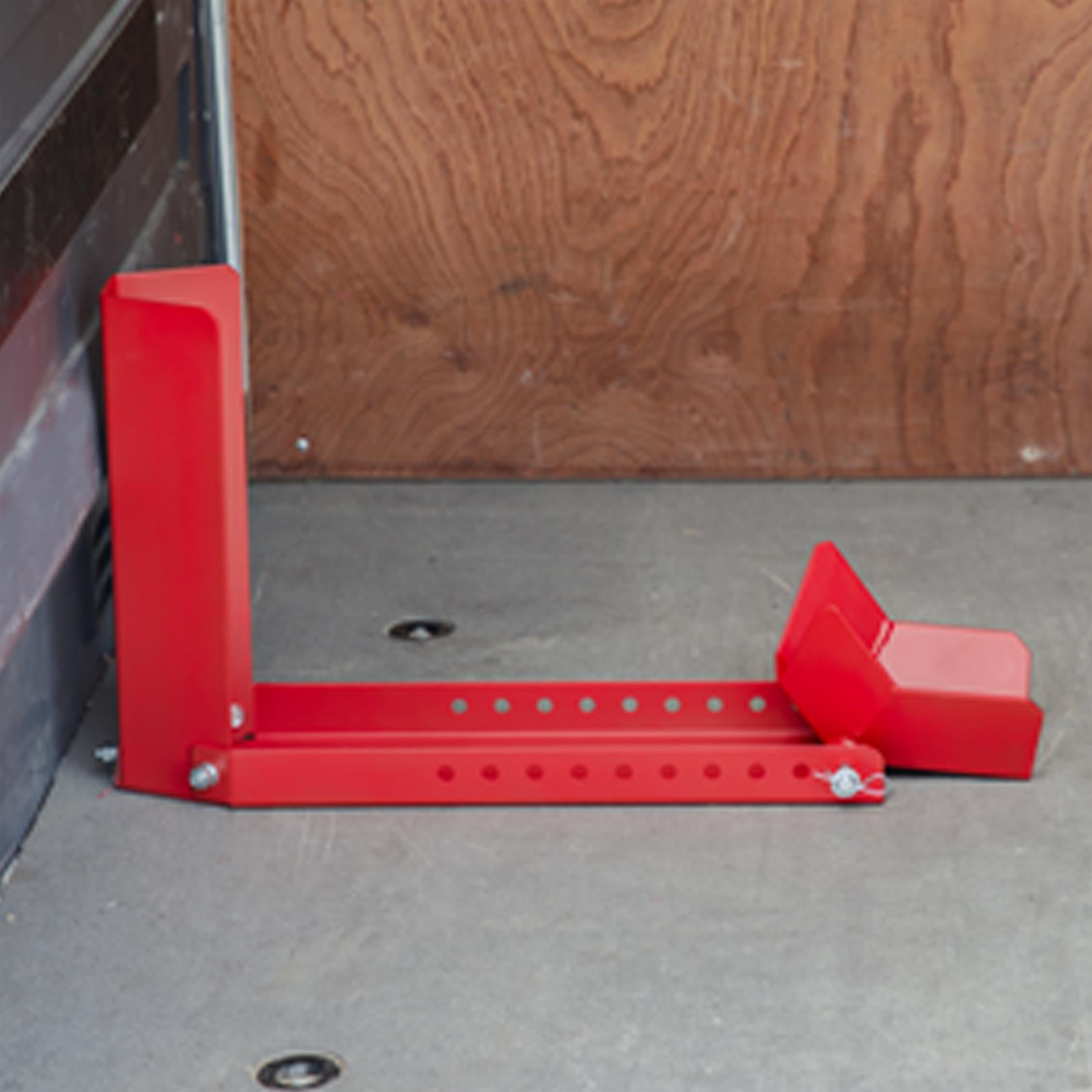Motorcycle Roll-in Wheel Clamp - Bolt Down. Sealey