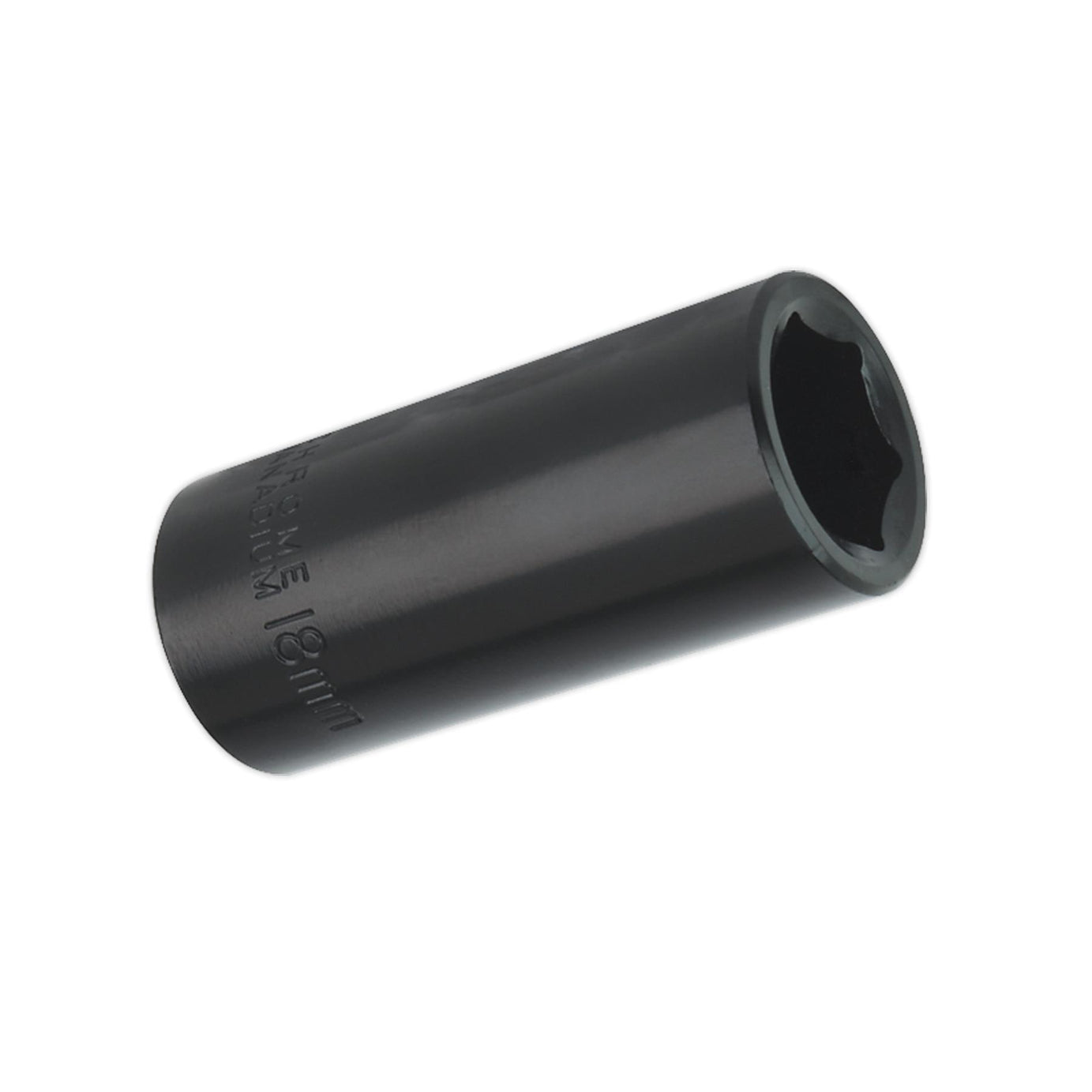 Sealey Impact Socket 18mm Deep 3/8"Sq Drive