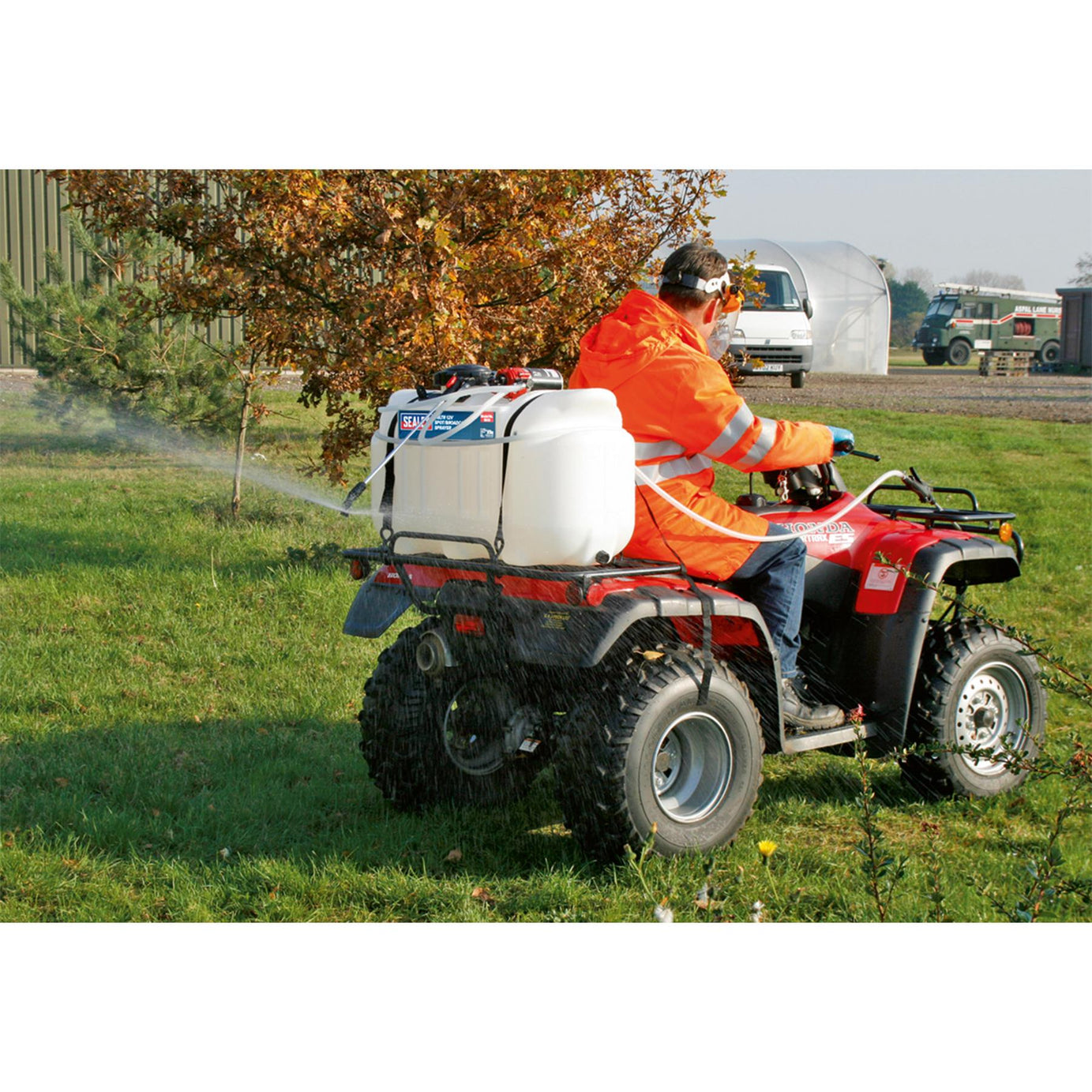 Sealey Broadcast/Spot Sprayer 98L 12V Quality Work Tools