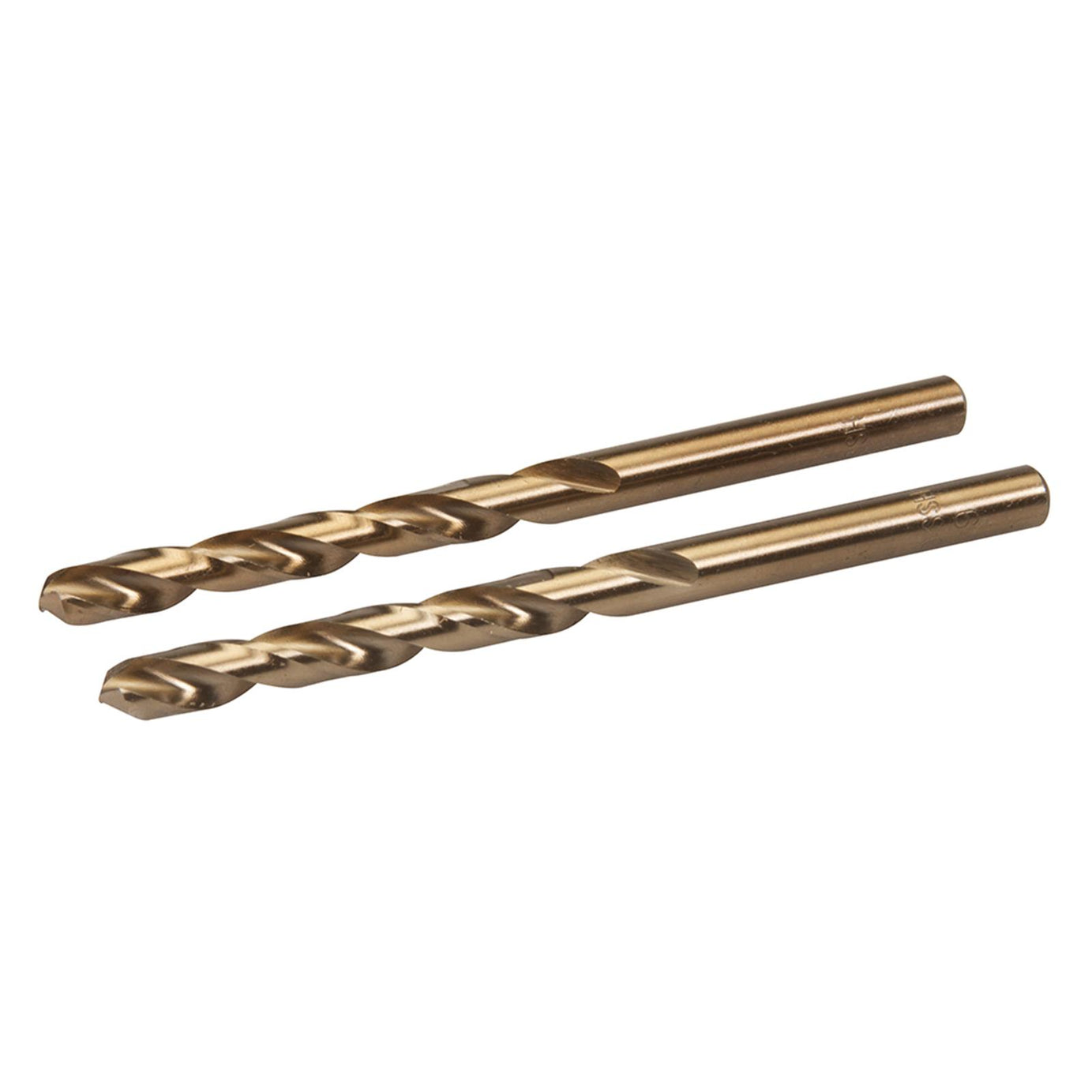 Cobalt Drill Bits HSS Ground Flute Professional Sizes 6.0mm