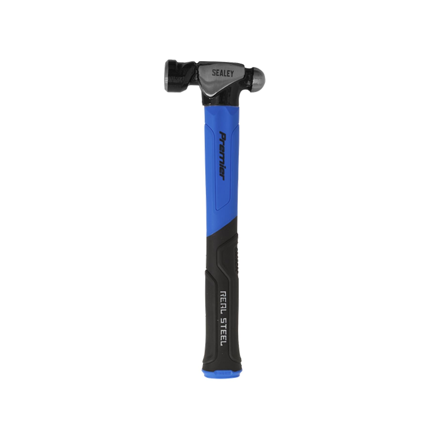 Sealey Ball Pein Hammer with Fibreglass Shaft 16oz