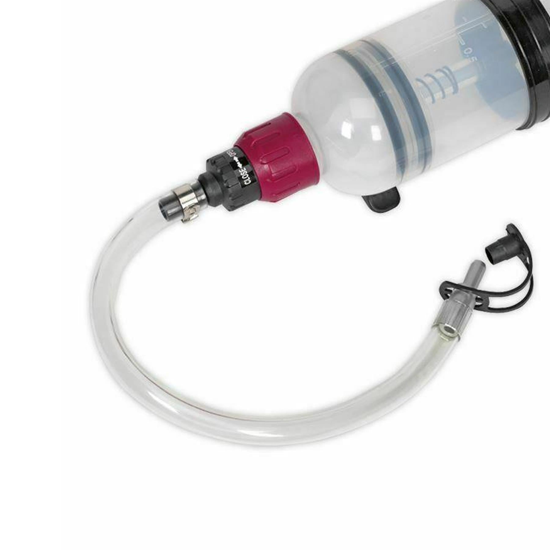 Sealey Oil Inspection Syringe 1.5L