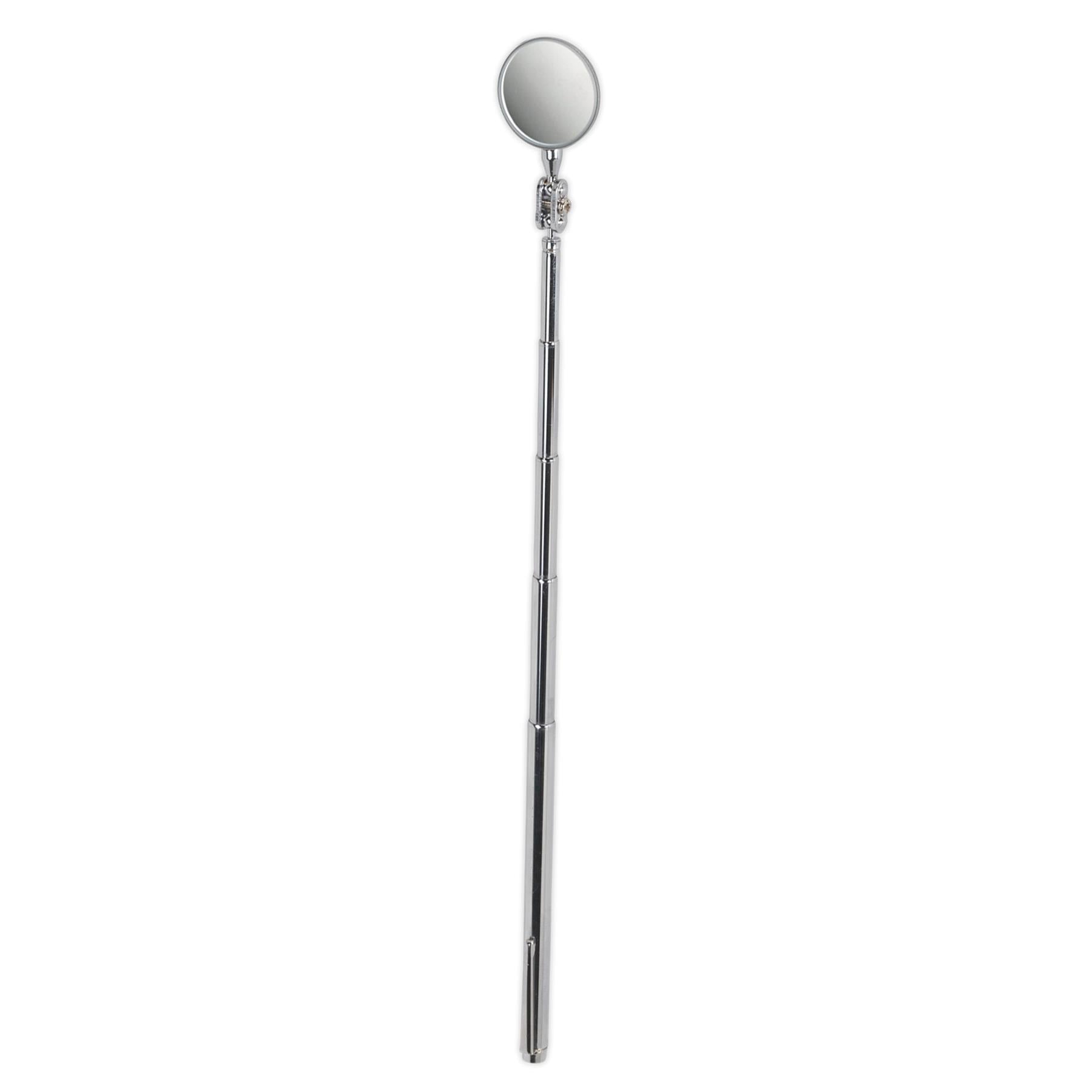 Sealey Telescopic Articulated Mirror 30mm Chromed metal