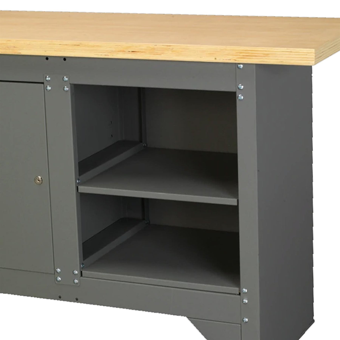 Sealey Workbench with Cupboard Heavy-Duty