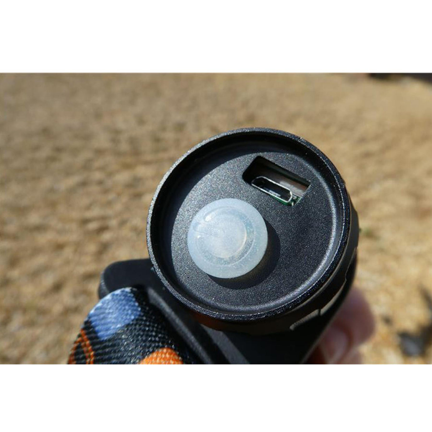 Sealey Rechargeable Head Torch 5W CREE XPG LED Auto-Sensor