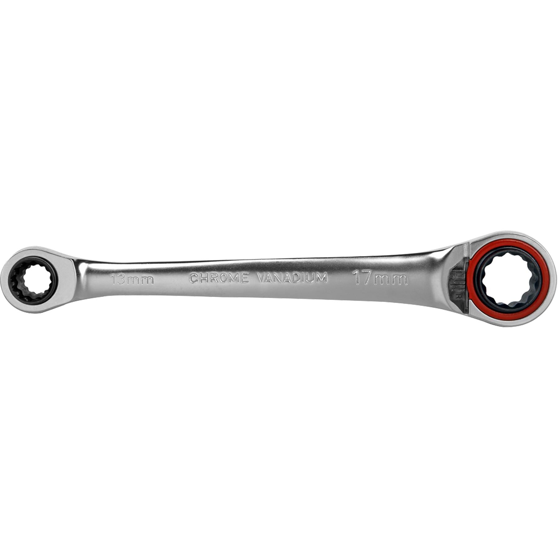 Sealey Ratchet Ring Spanner 4-in-1 Reversible Platinum Series