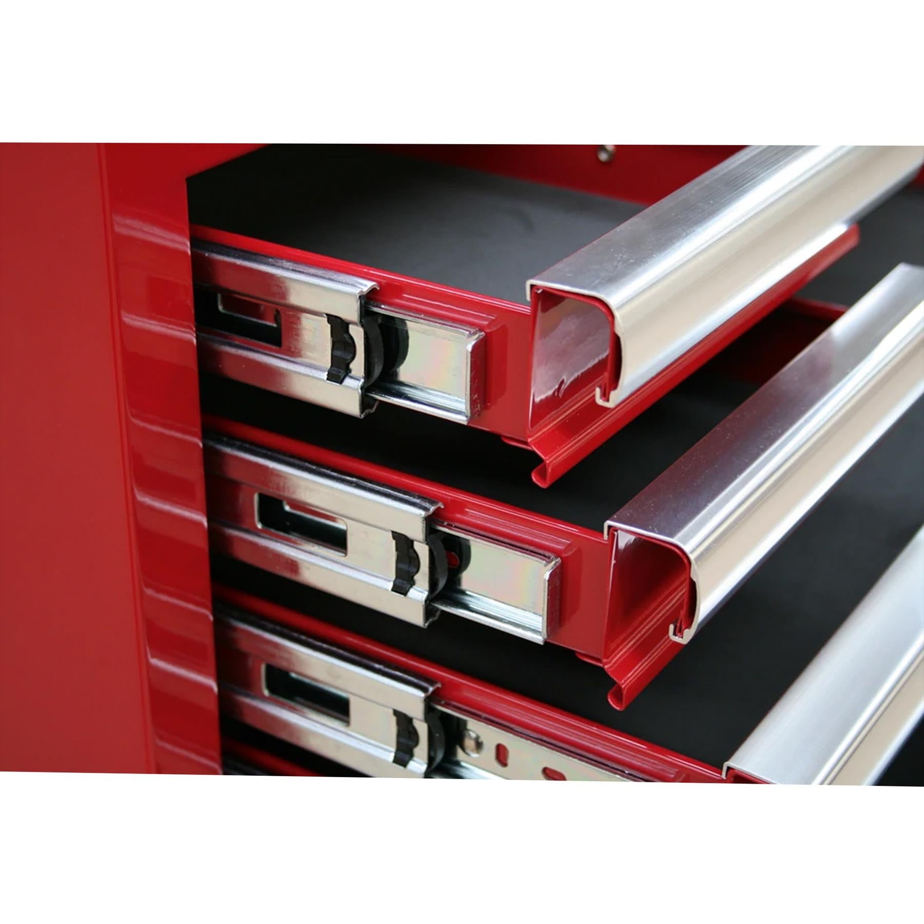 Sealey Topchest 5 Drawer with Ball Bearing Slides - Red