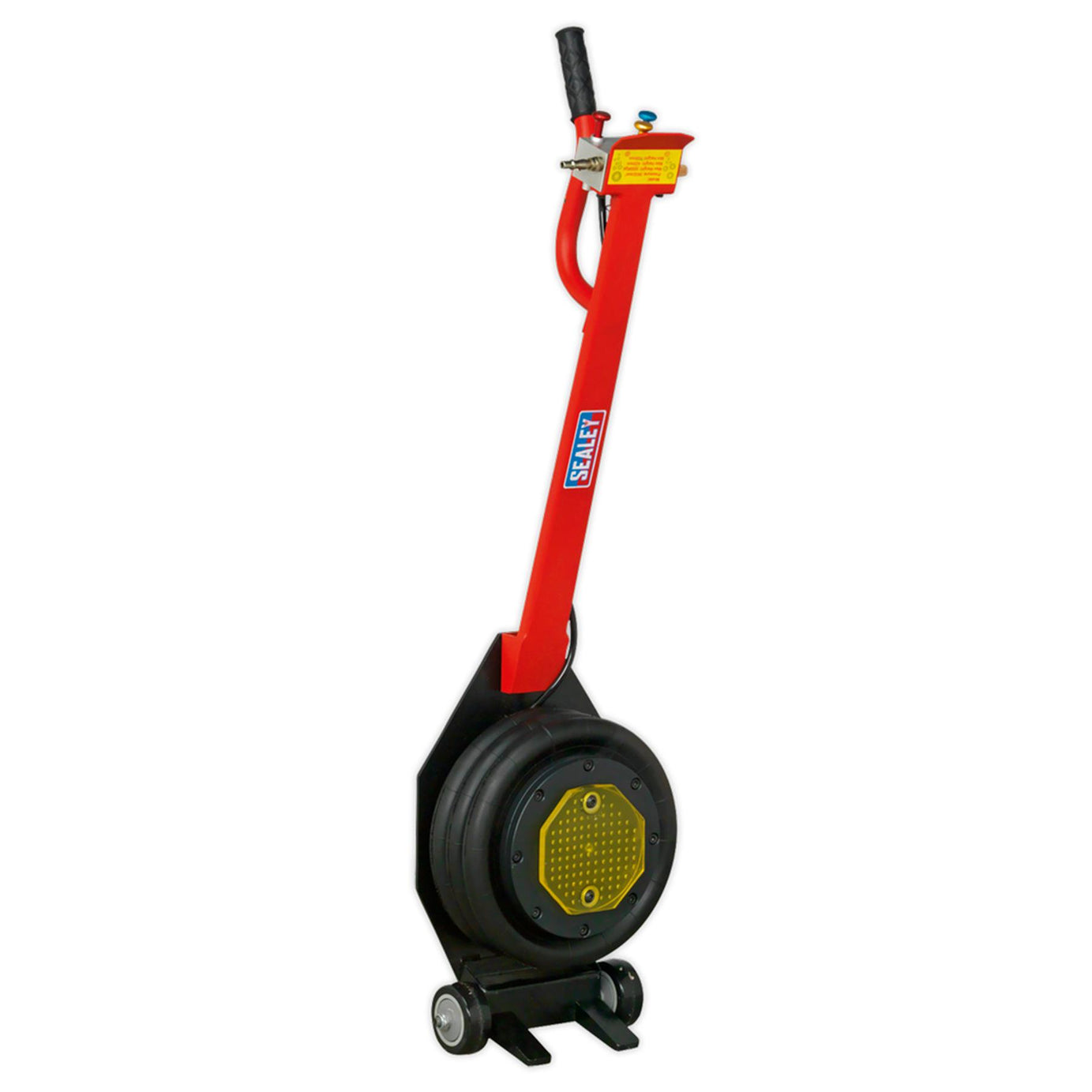 Sealey Premier Air Operated Fast Jack 3t 3-Stage - Long Handle